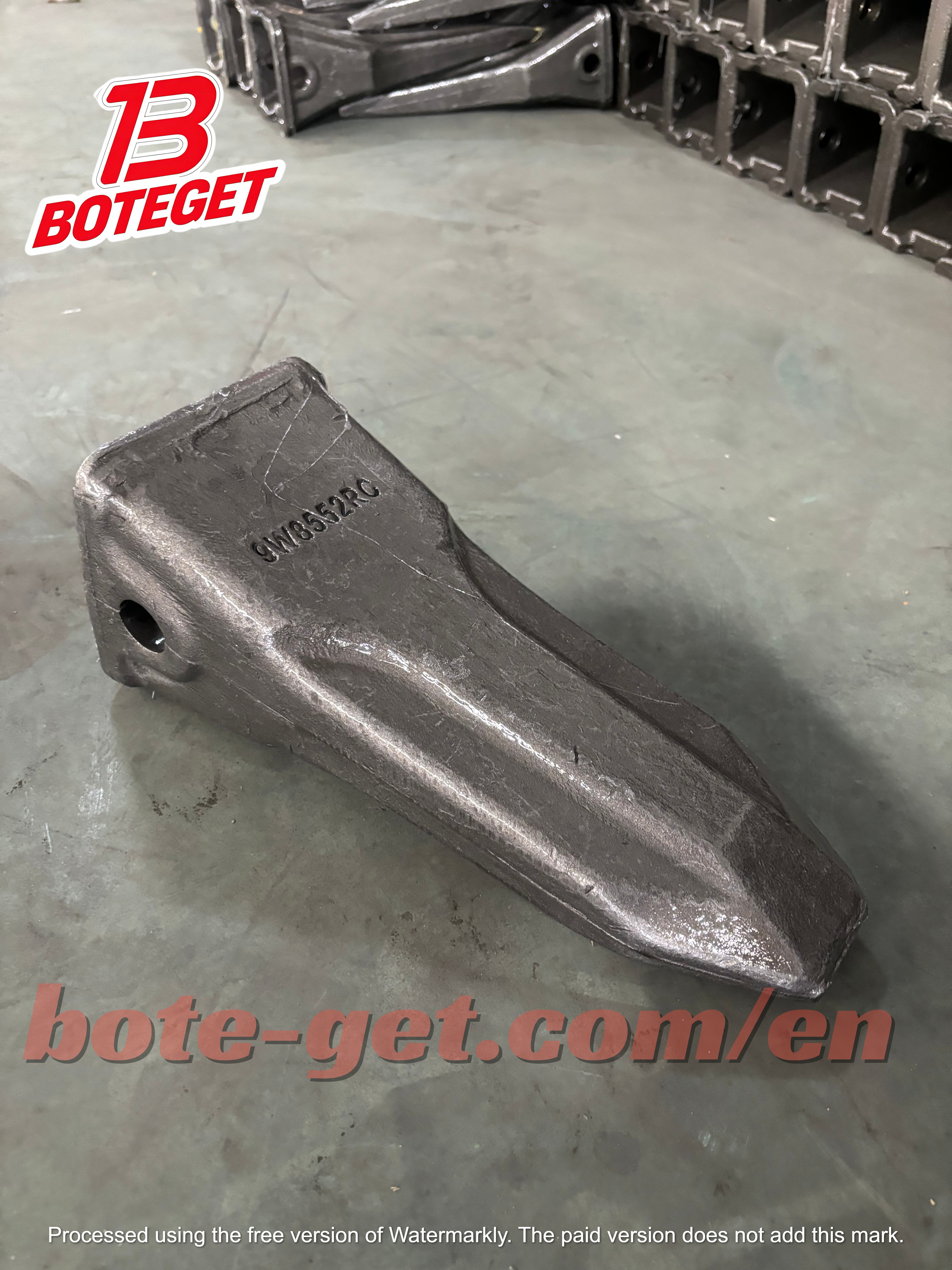 CAT J550 9W8552RC1U3552RC Rock ChiselBucket Tooth-FORGING