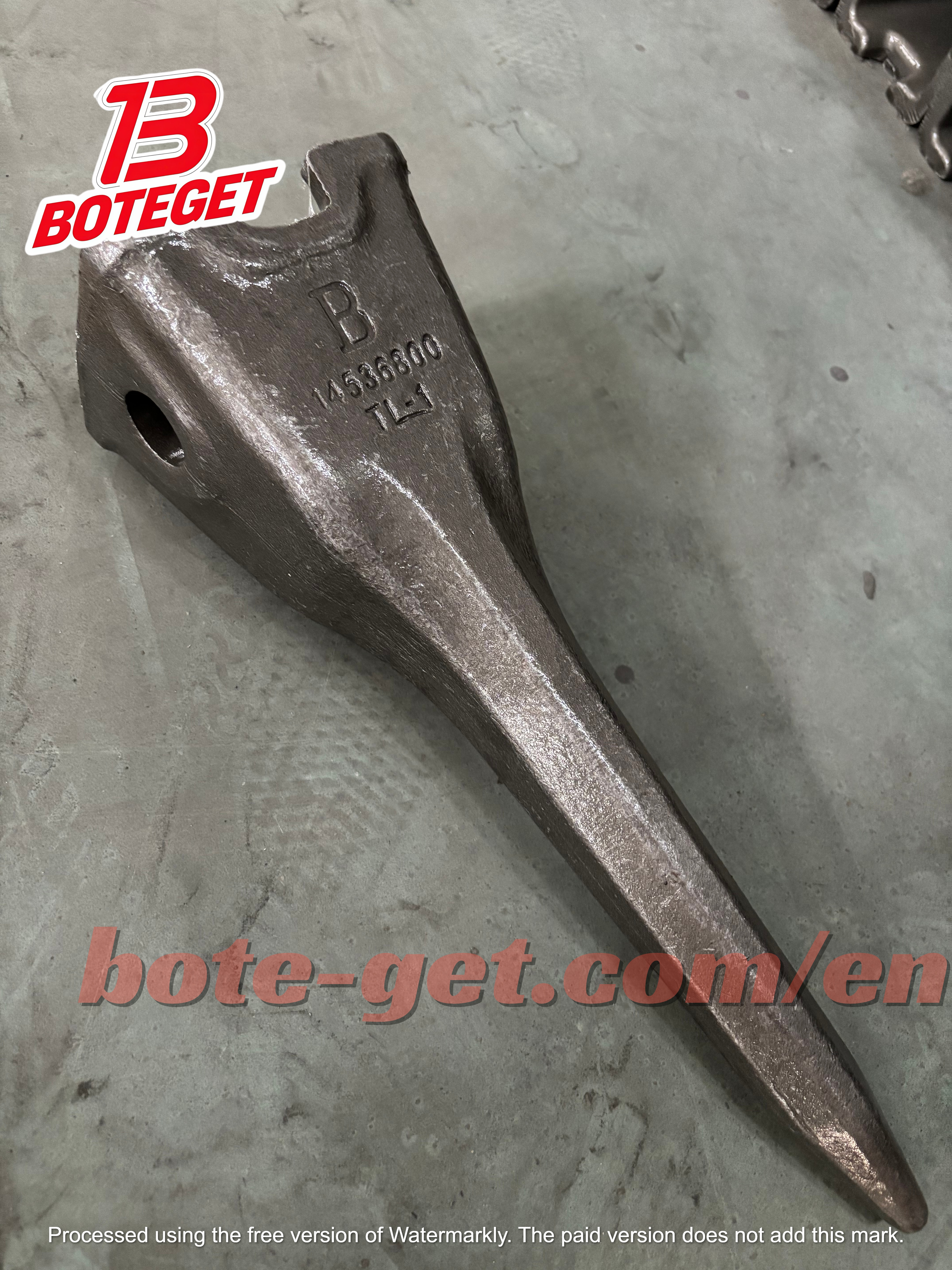 14536800 Volvo Samsung EC36OB GENERAL STANDARDTOOTH thumbnail 3
