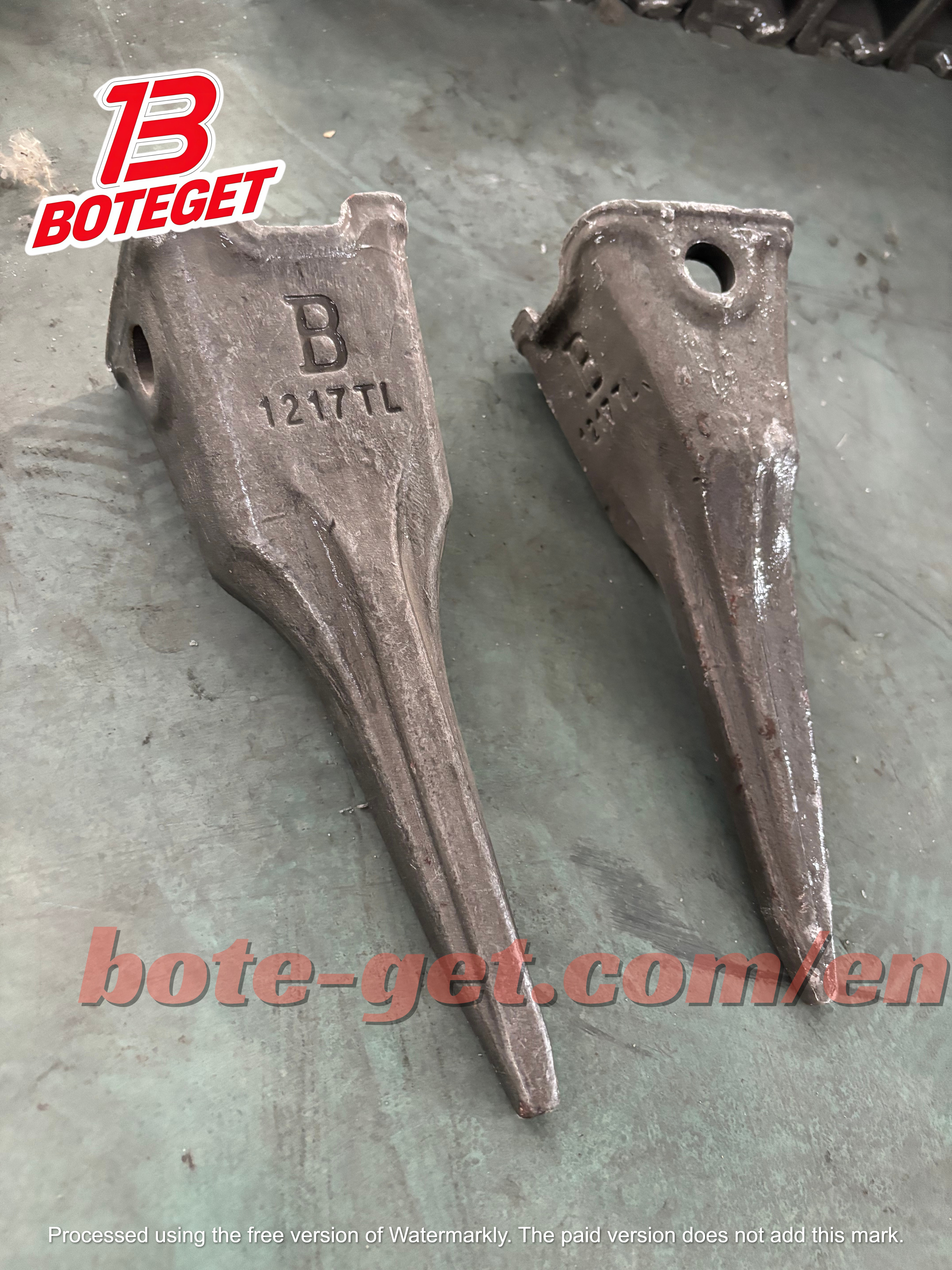 2713-1217TL,27131217TL DaewooGET Parts ExcavatorBucket Teeth thumbnail 2