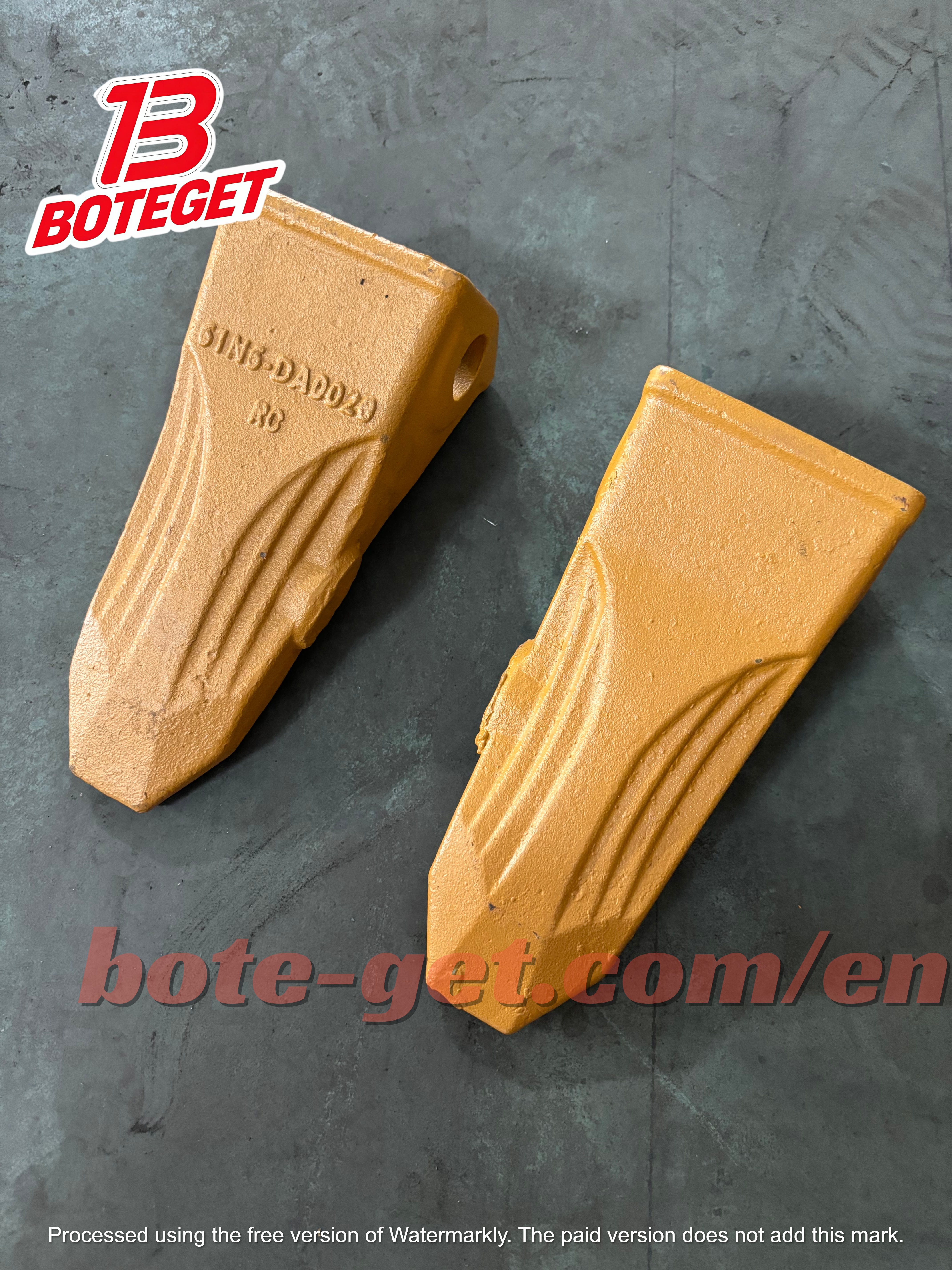 61N6-DA0020RC,61N6DA0020RC RD220Rock Side Pin Tooth