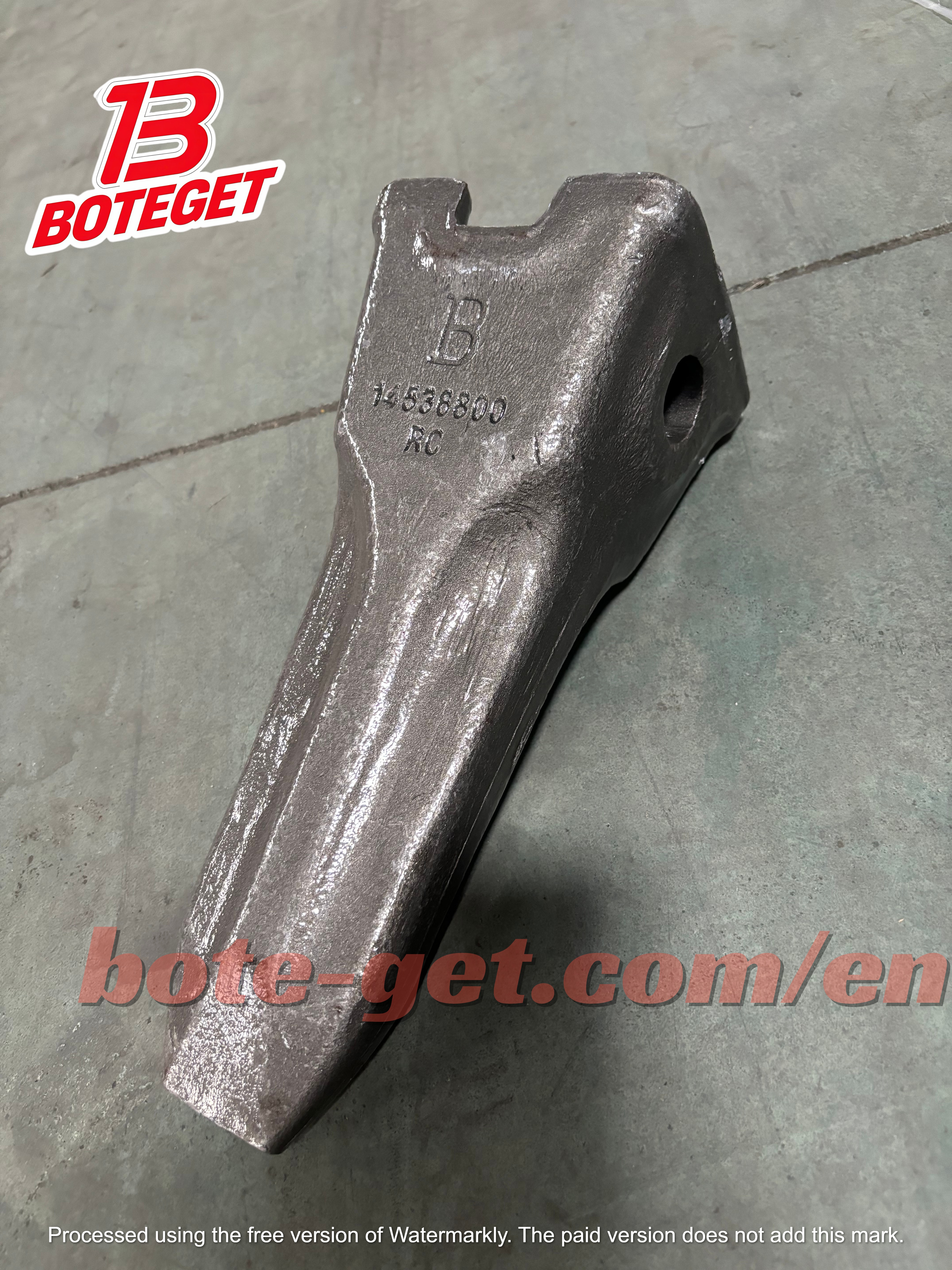14536800 Volvo Samsung EC36OB GENERAL STANDARDTOOTH