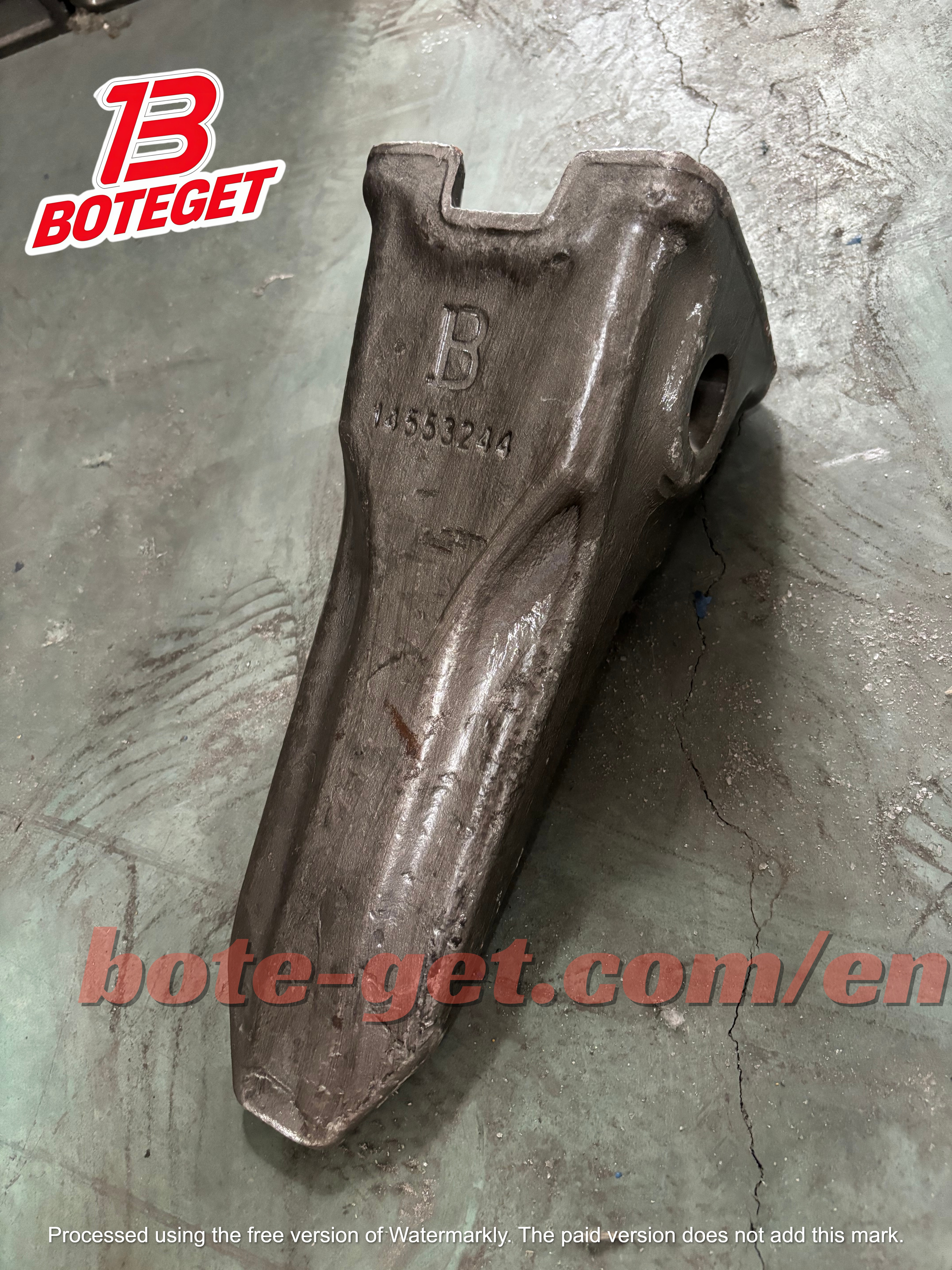 14553244 Volvo EC460RCExcavator Rock Teeth