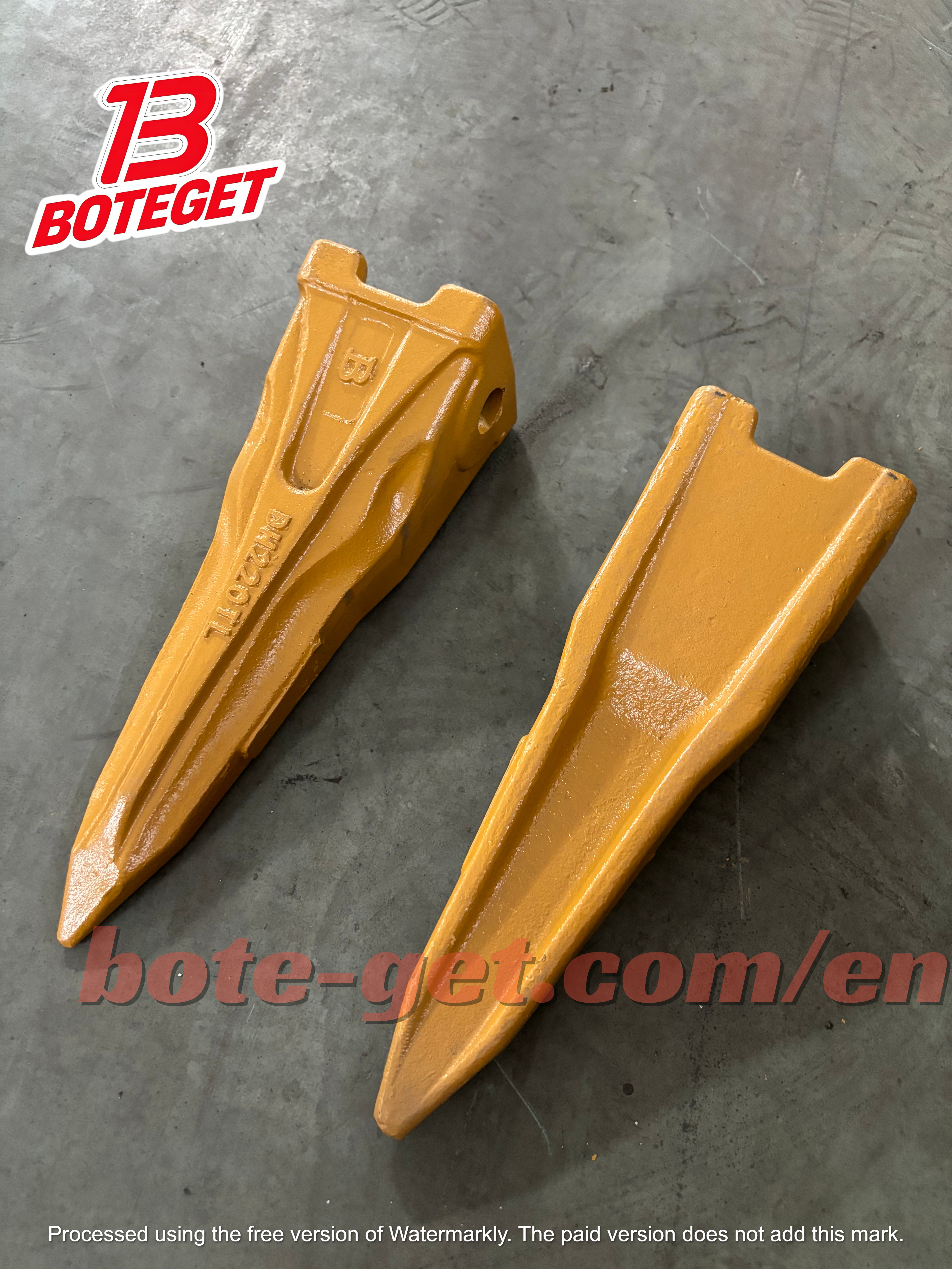 2713-1217TL,27131217TL DaewooGET Parts ExcavatorBucket Teeth thumbnail 3