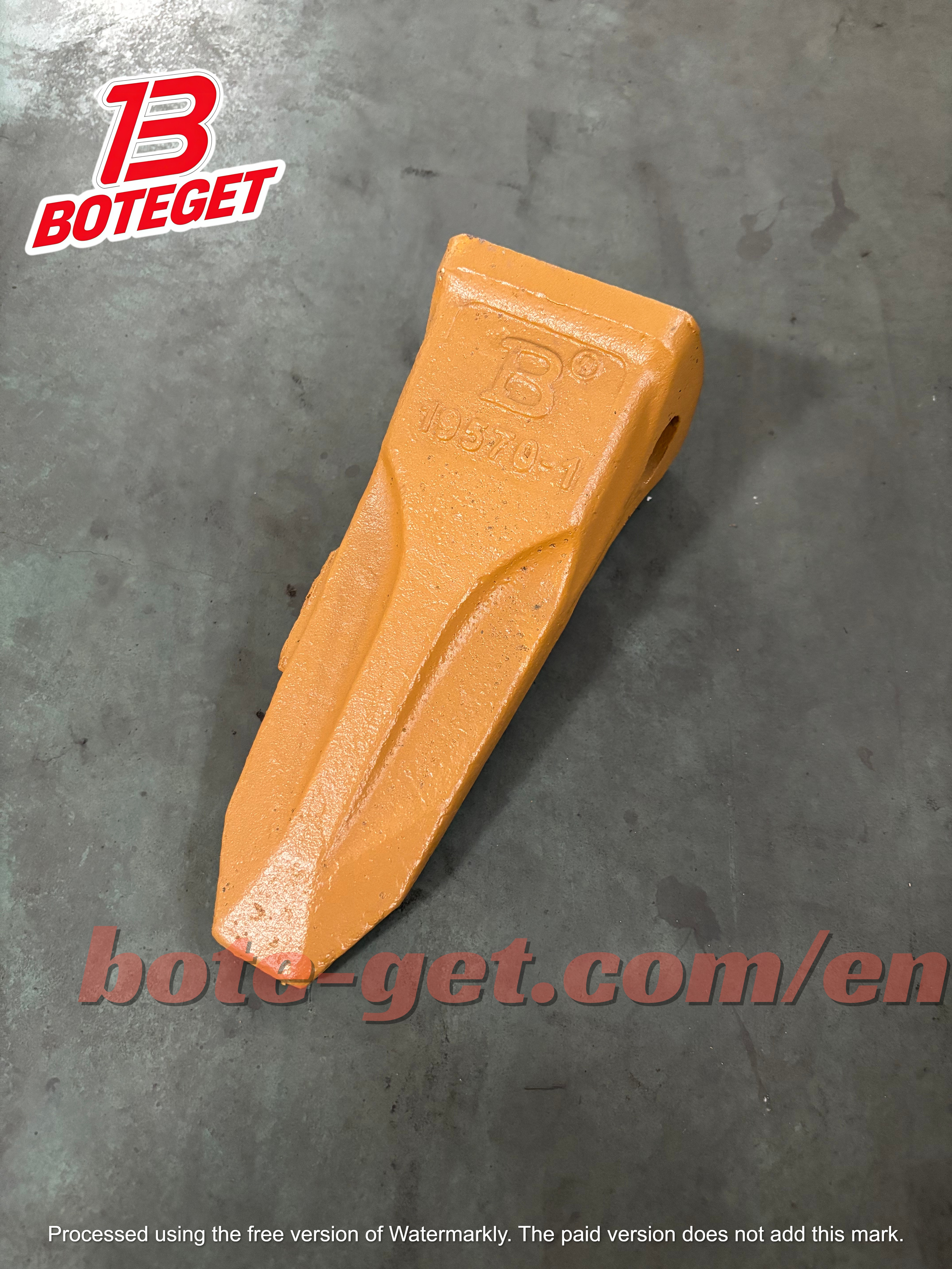 205-70-19570RC PC-200KOMATSU Excavator Tip thumbnail 2