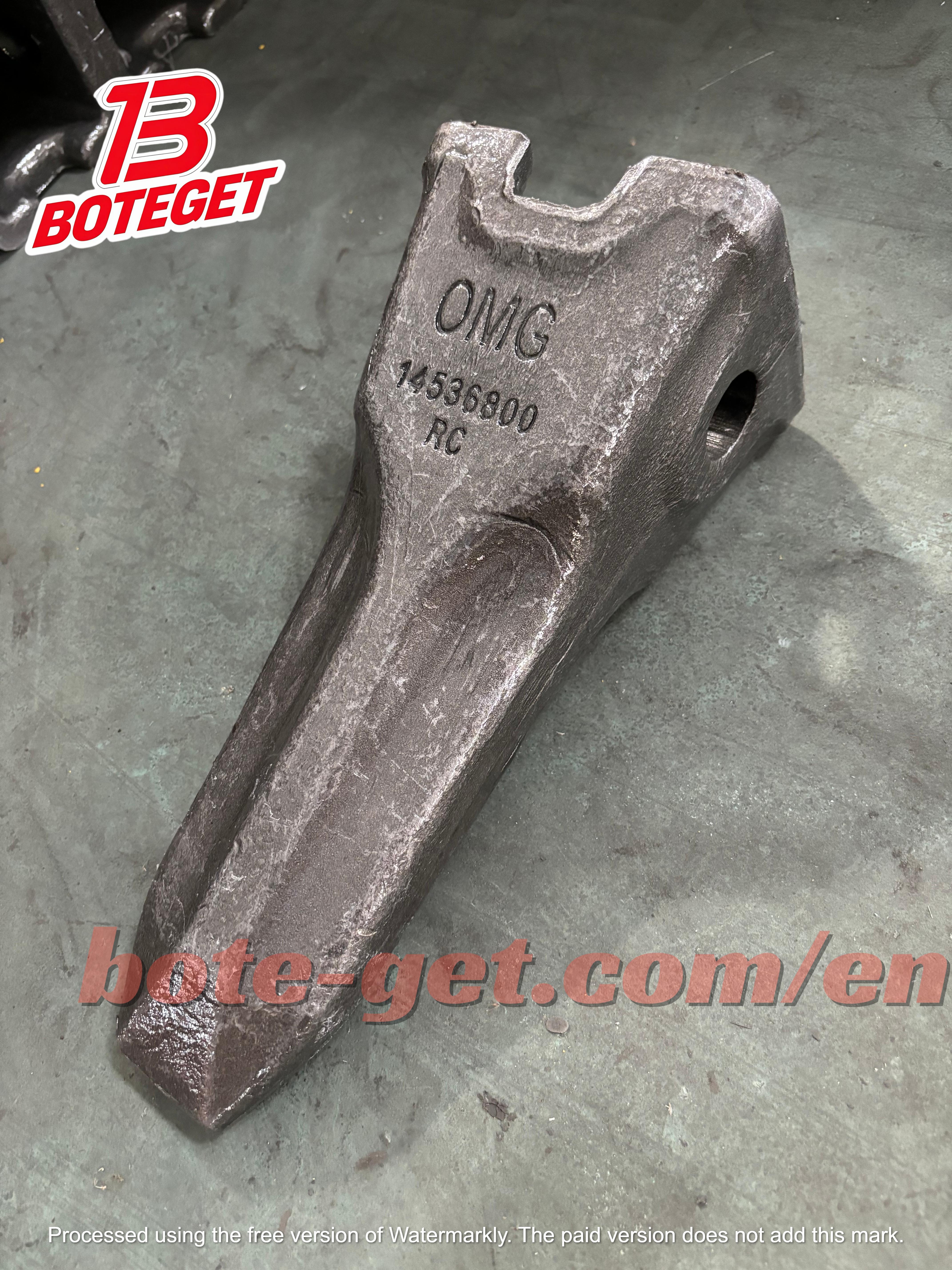 14536800 Volvo Samsung EC36OB GENERAL STANDARDTOOTH thumbnail 2