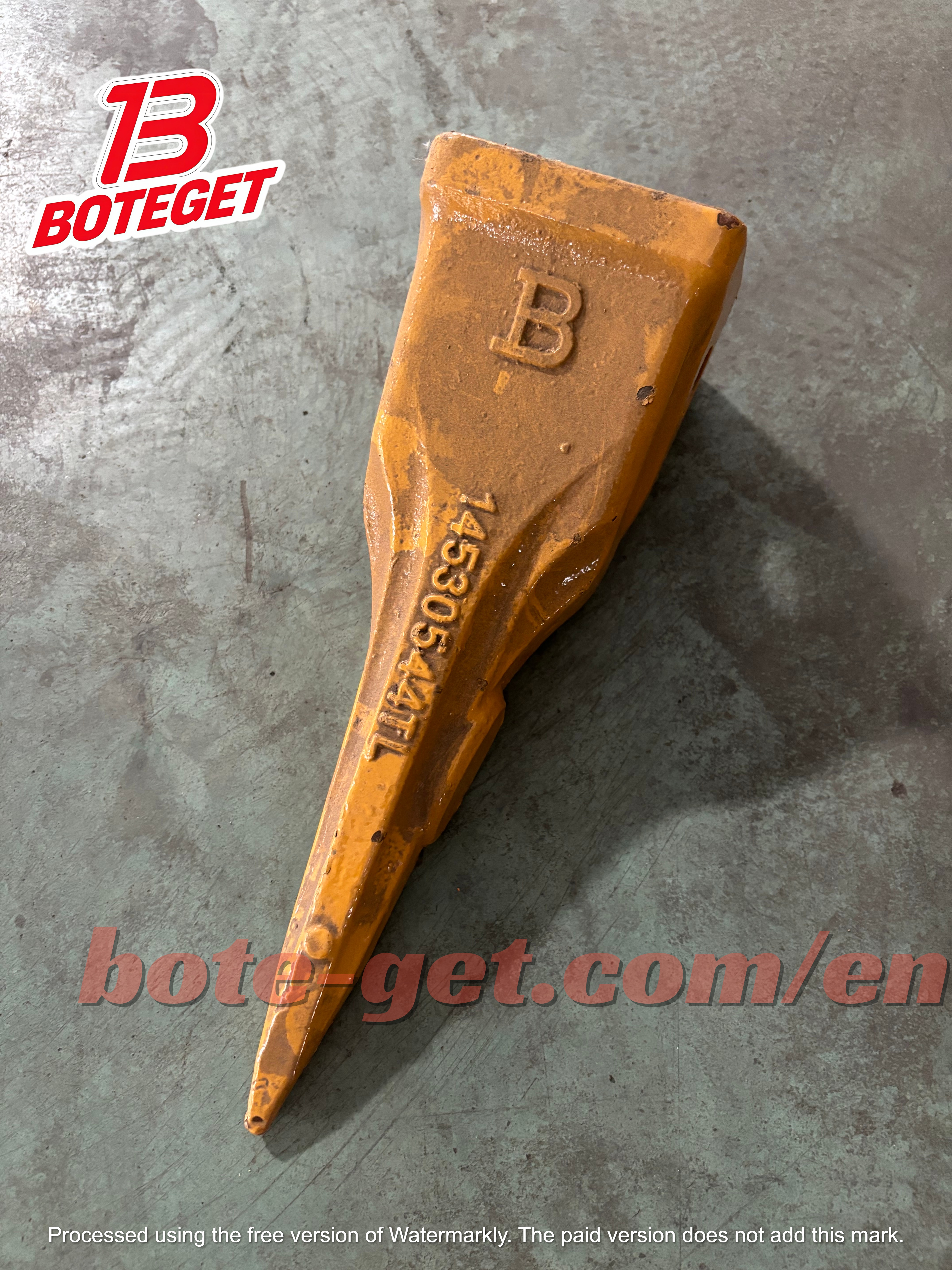14530544  Bucket Tooth FitsVOLVO EC210, EC240, EW205D