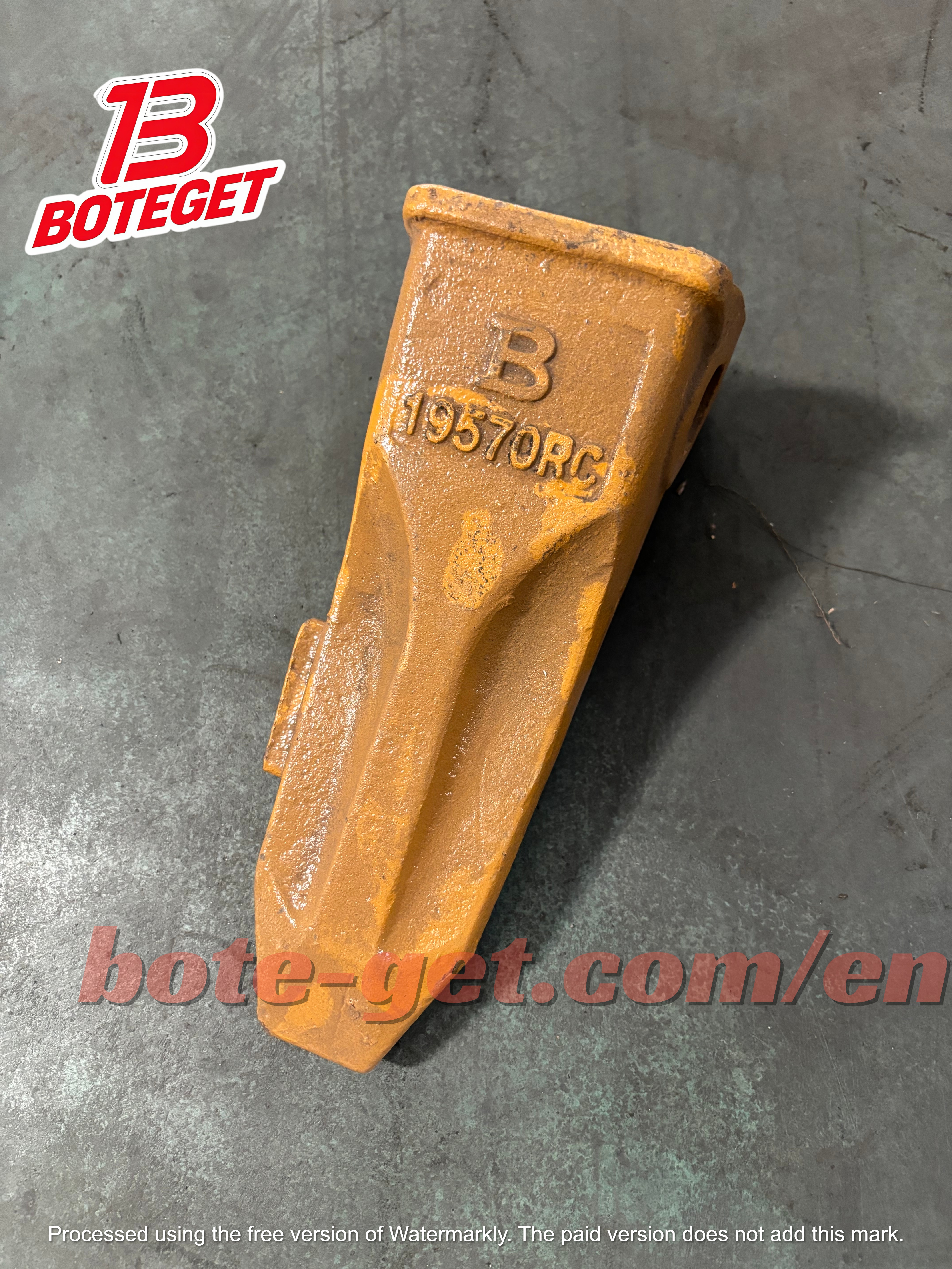 205-70-19570RC PC-200KOMATSU Excavator Tip thumbnail 3