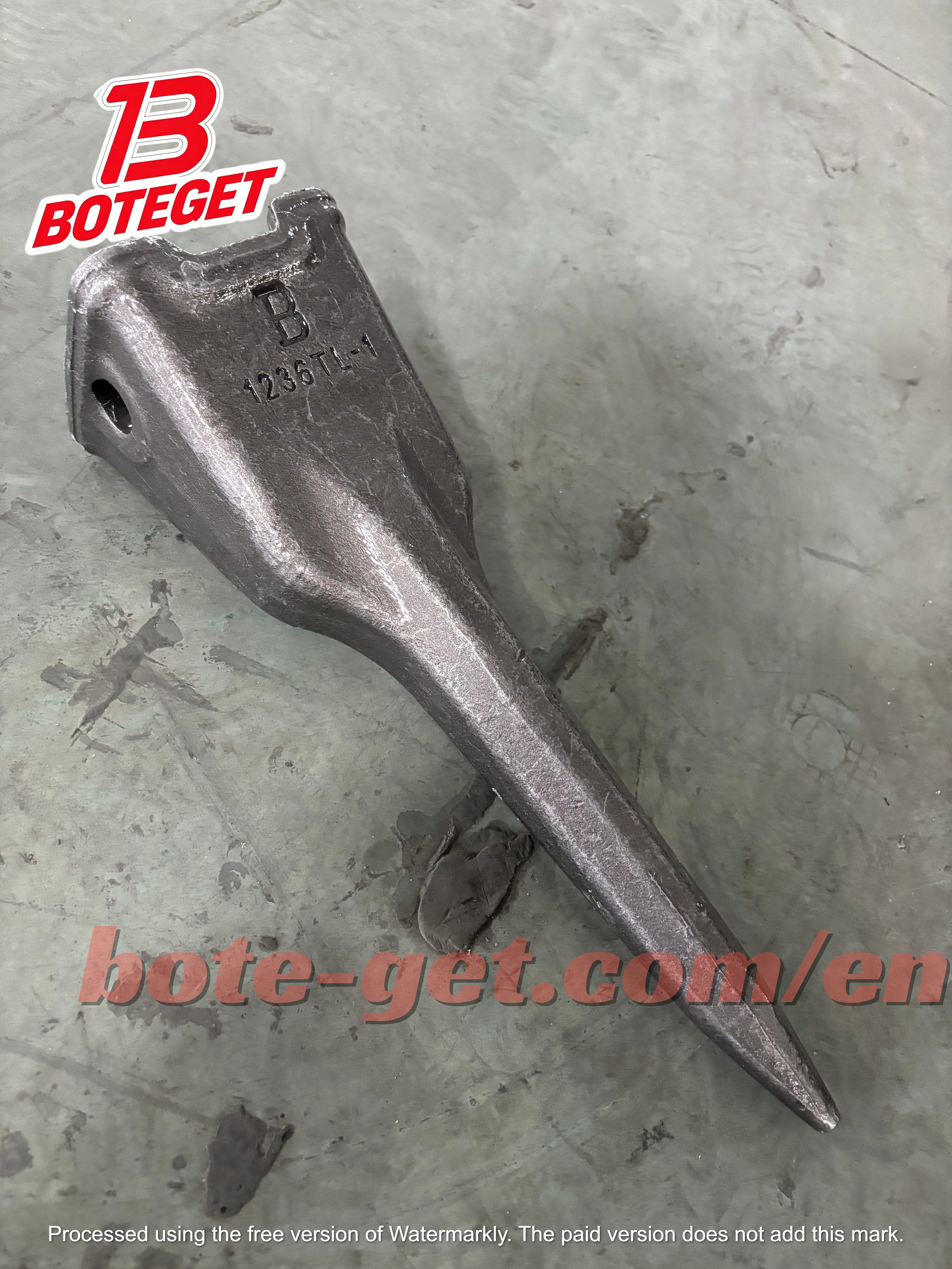 2713-1236TL Dh420 Series TigerLong Bucket Tooth Point thumbnail 2