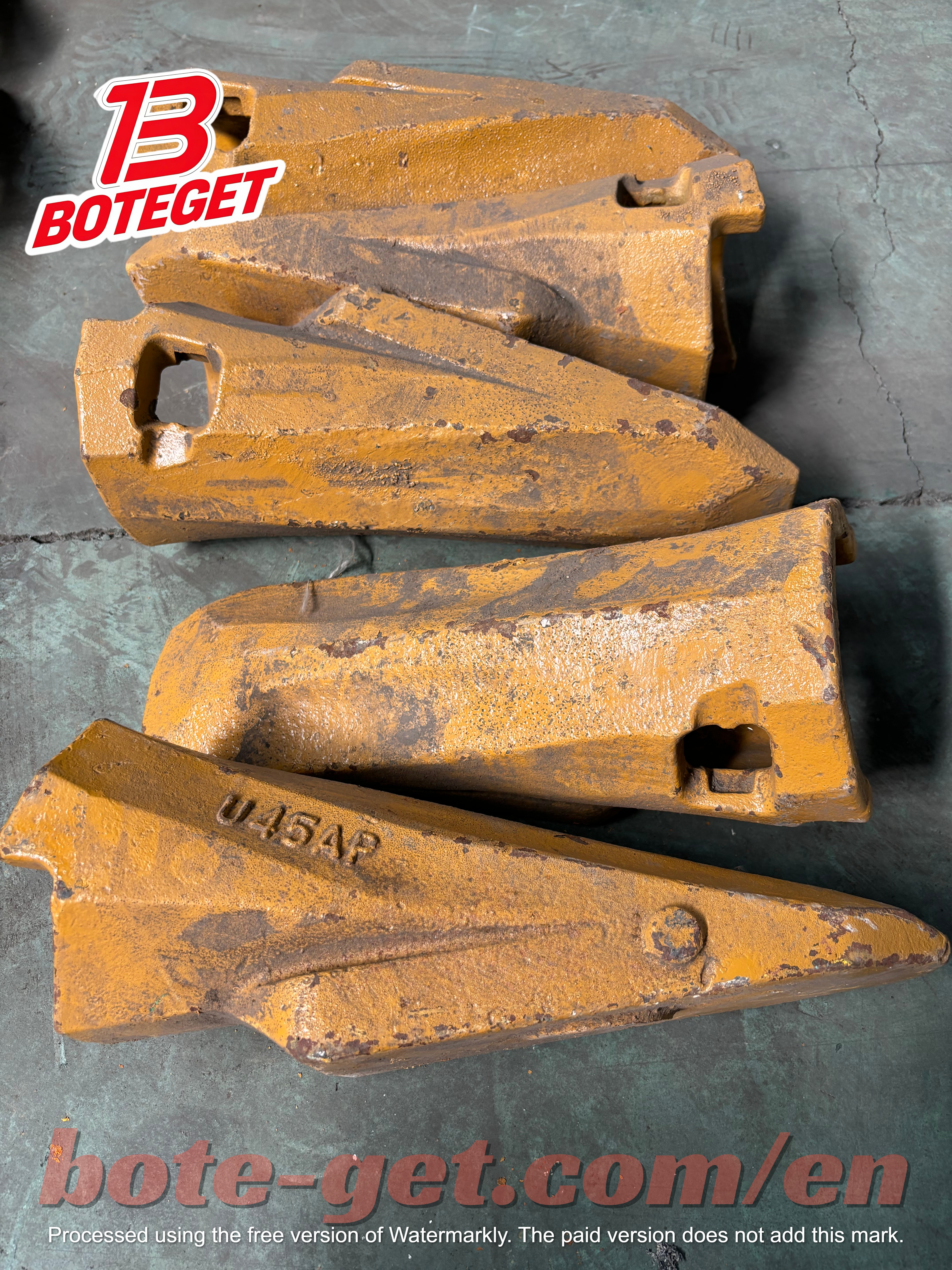 U45A Esco Wheel LoaderHeavy Abrasion Tip thumbnail 2