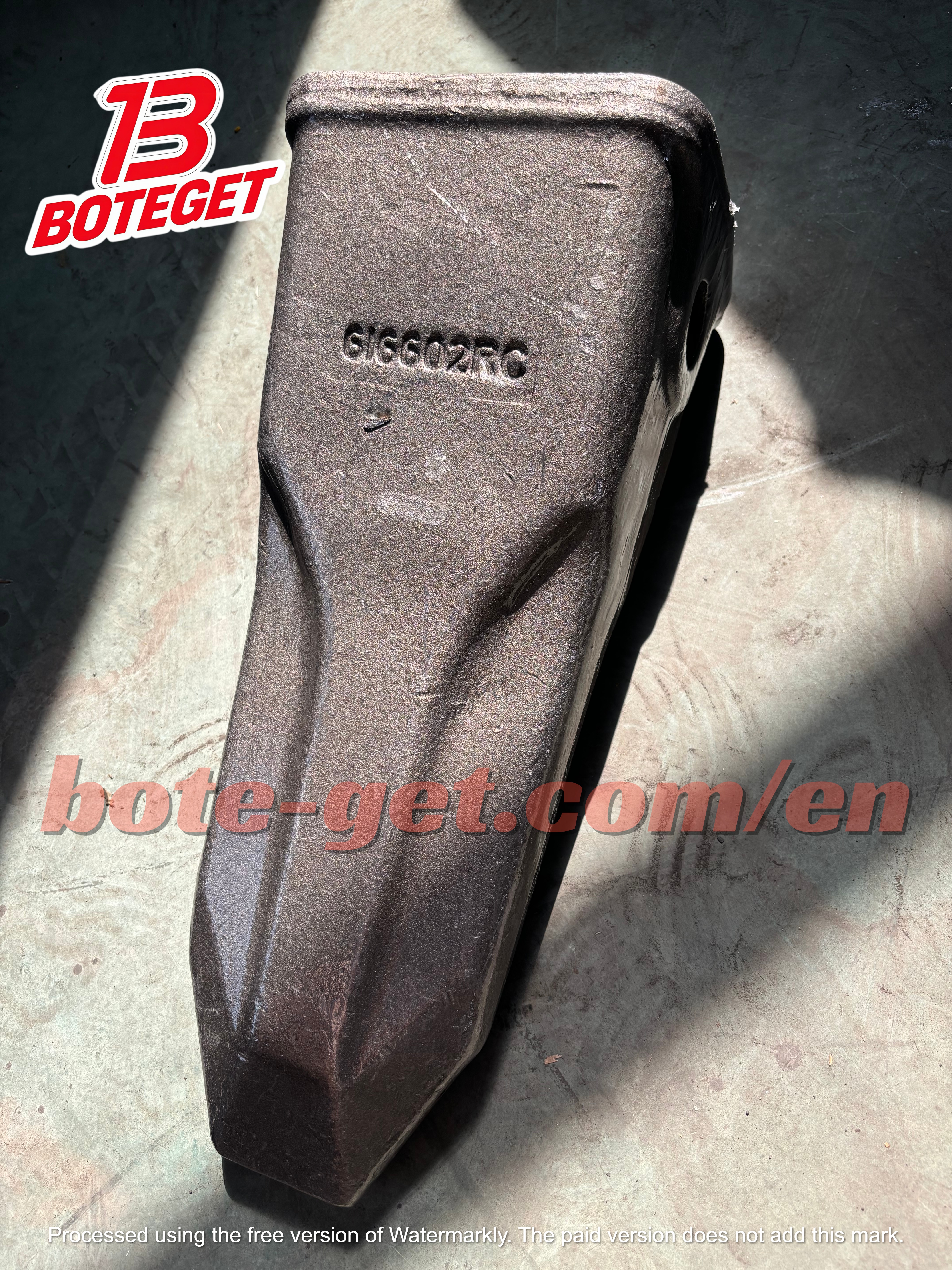 Caterpillar J600 Digger Forging Teeth 6I6602RC 6I-6602RC