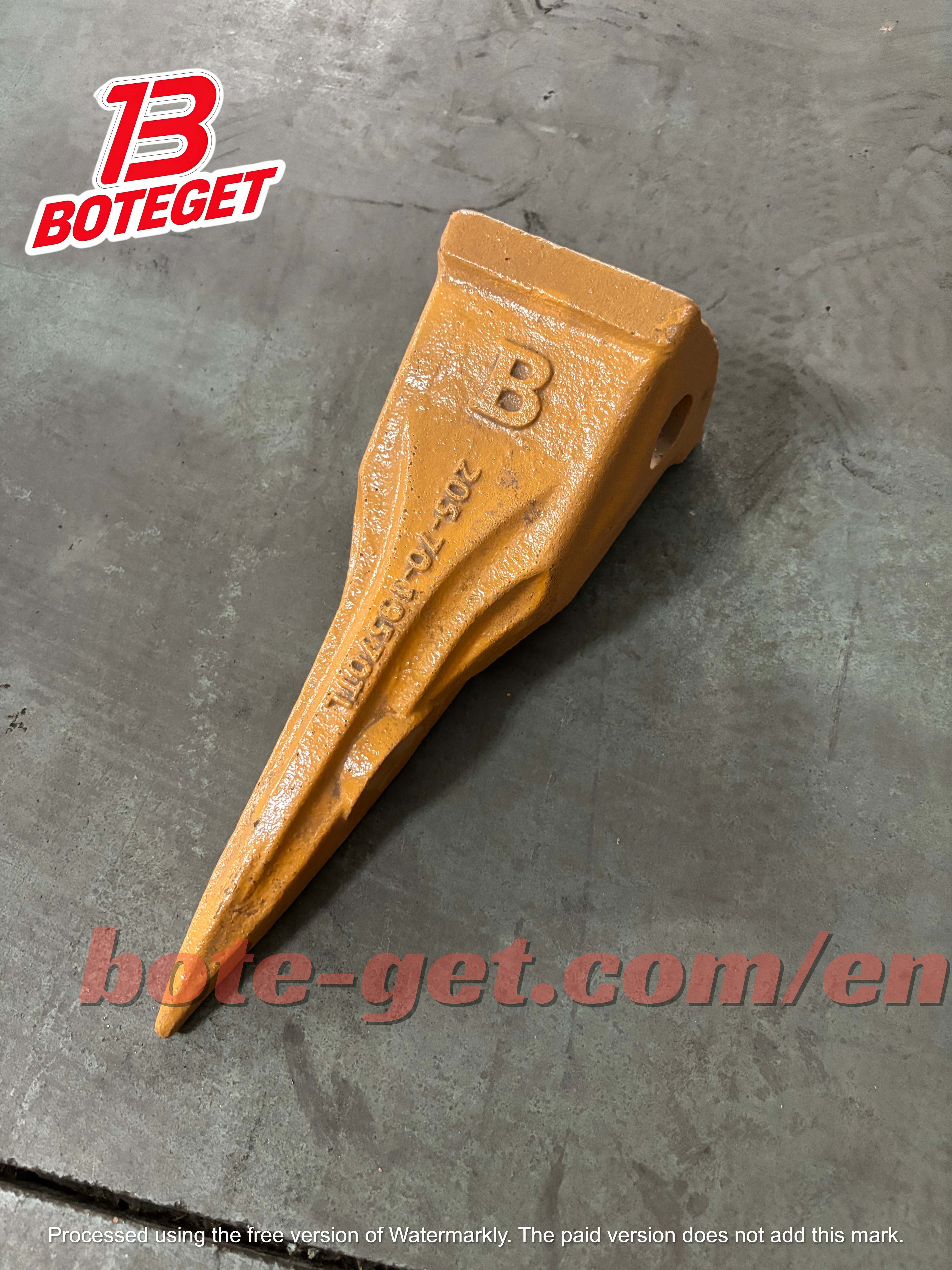 205-70-19570TL  PC-200KOMATSU Excavator Tip
