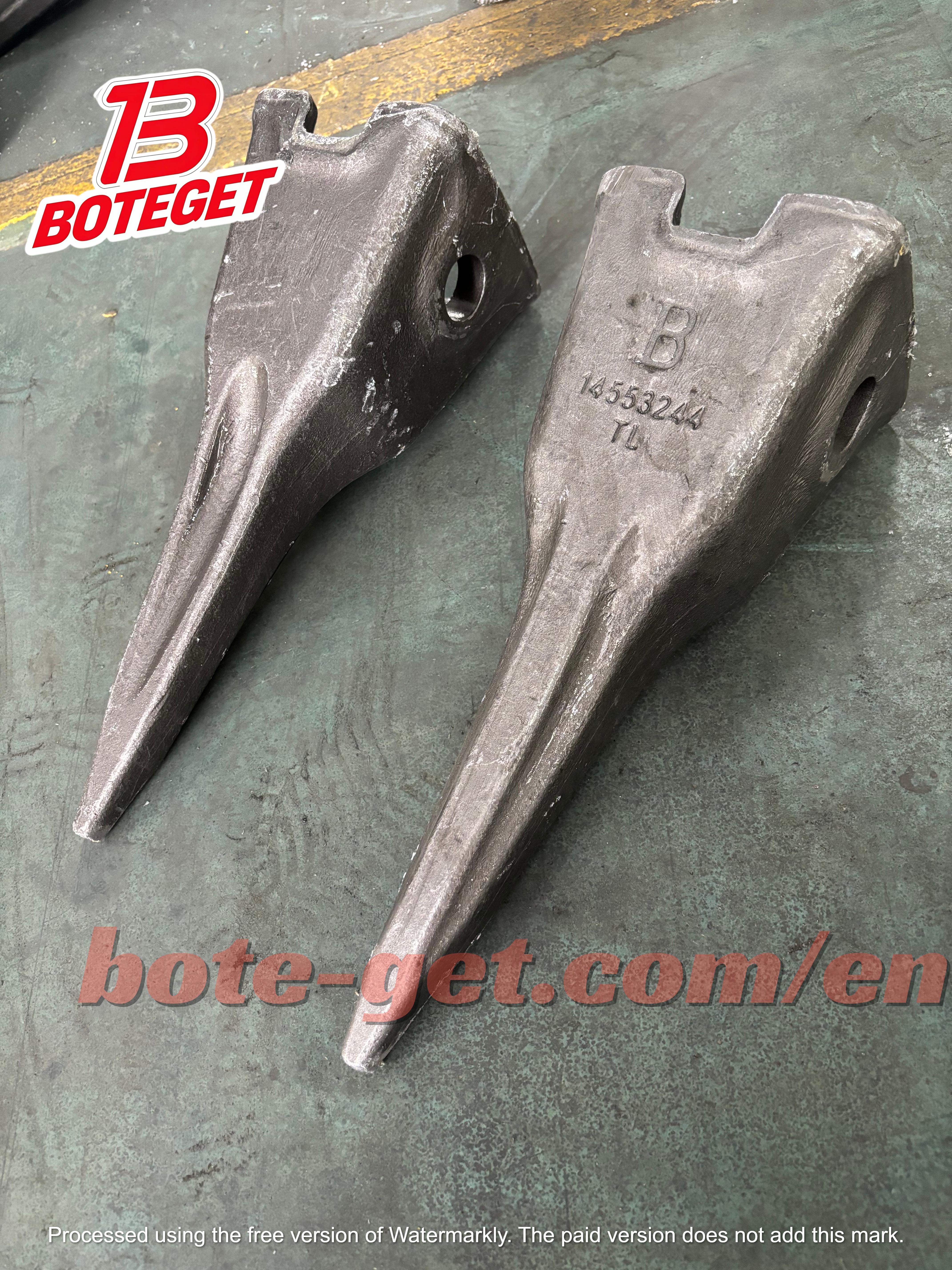 14553244 Volvo EC460RCExcavator Rock Teeth thumbnail 3