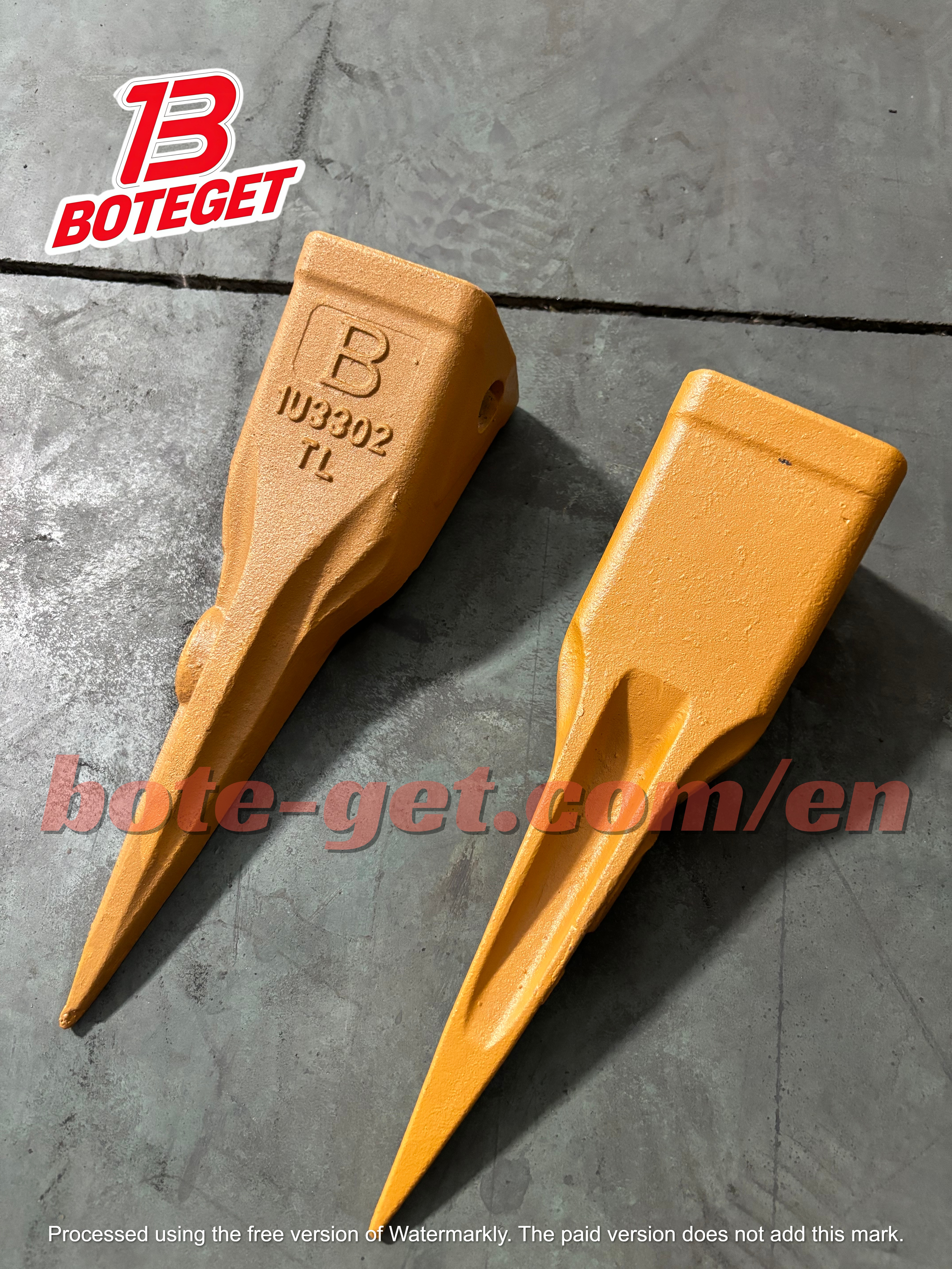1U3302TL CAT Style J300 RockChisel Teeth - Image 1