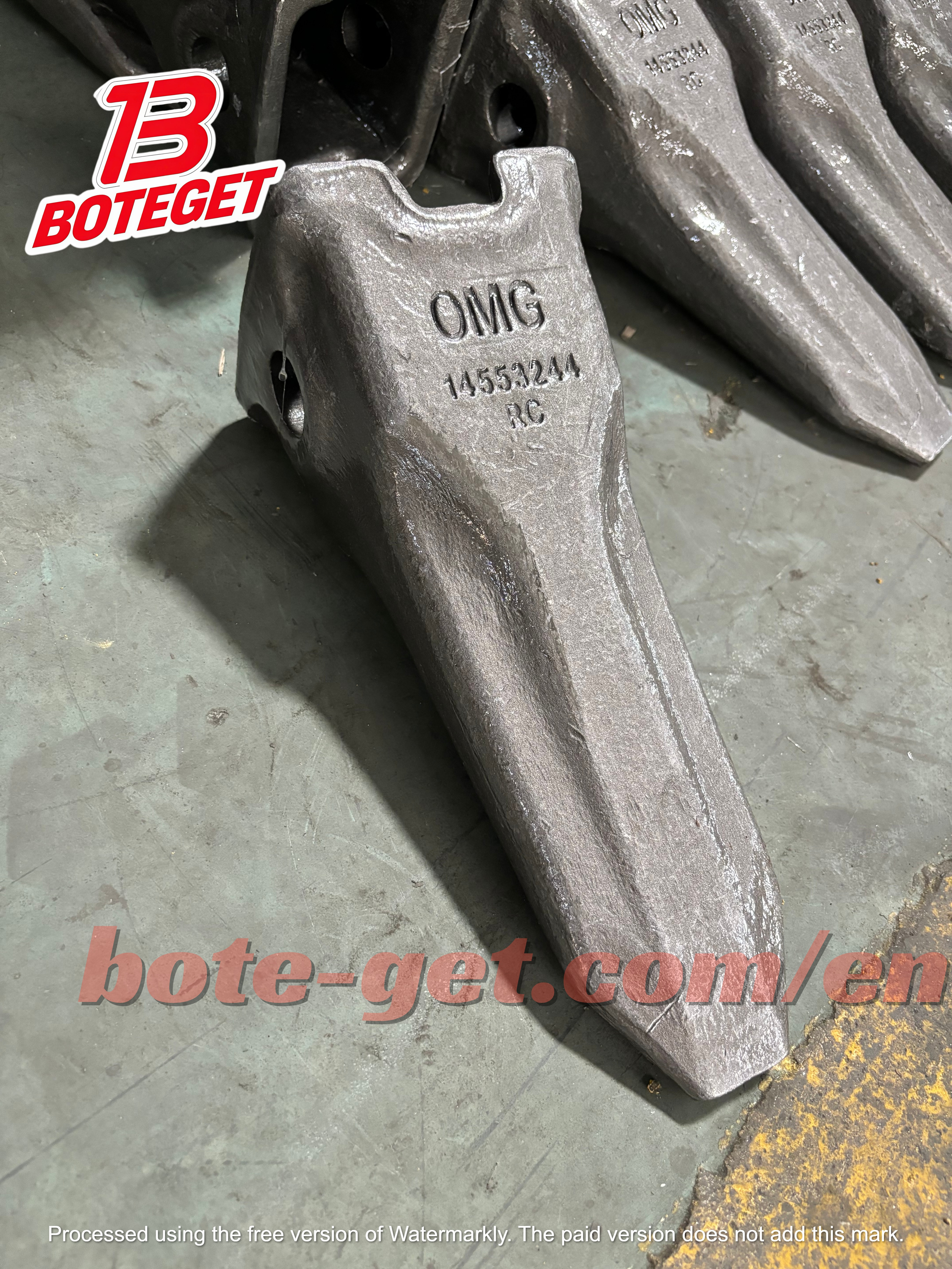 14553244 Volvo EC460RCExcavator Rock Teeth thumbnail 2