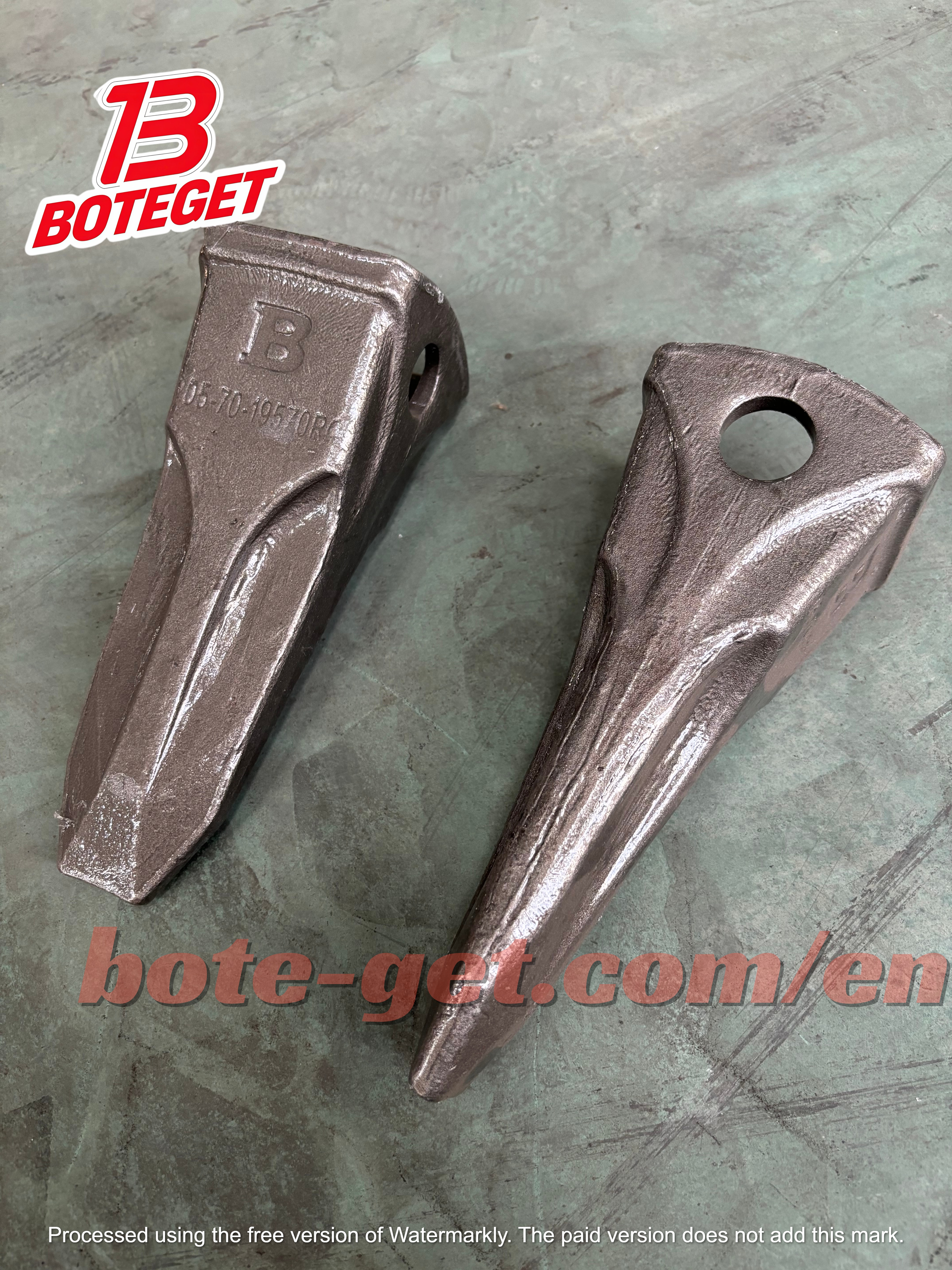 205-70-19570RC PC-200KOMATSU Excavator Tip thumbnail 5