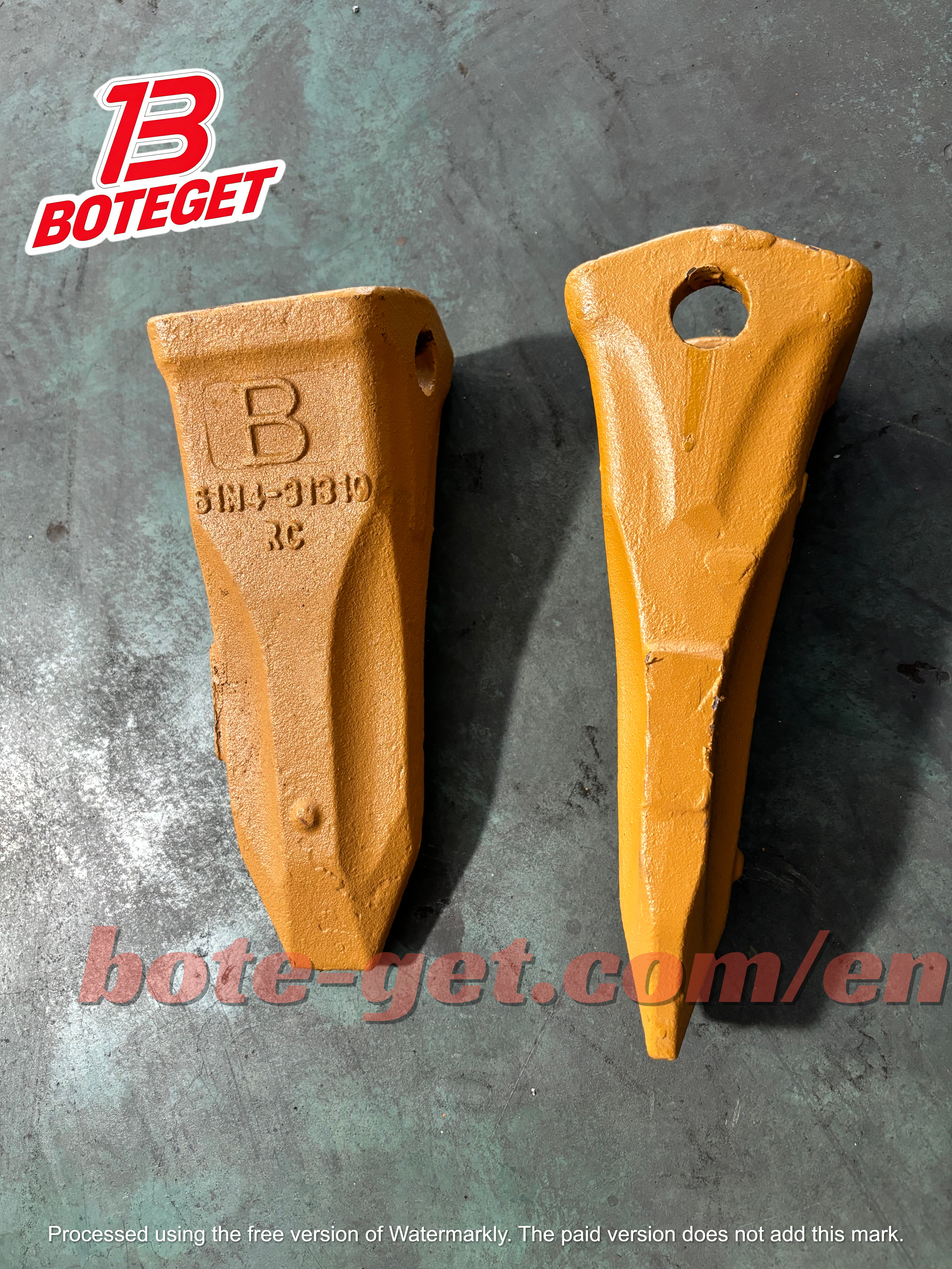 61NA-31310RC-NI HyundaiRock Chisel Tooth Pointfor R450/R500/R360