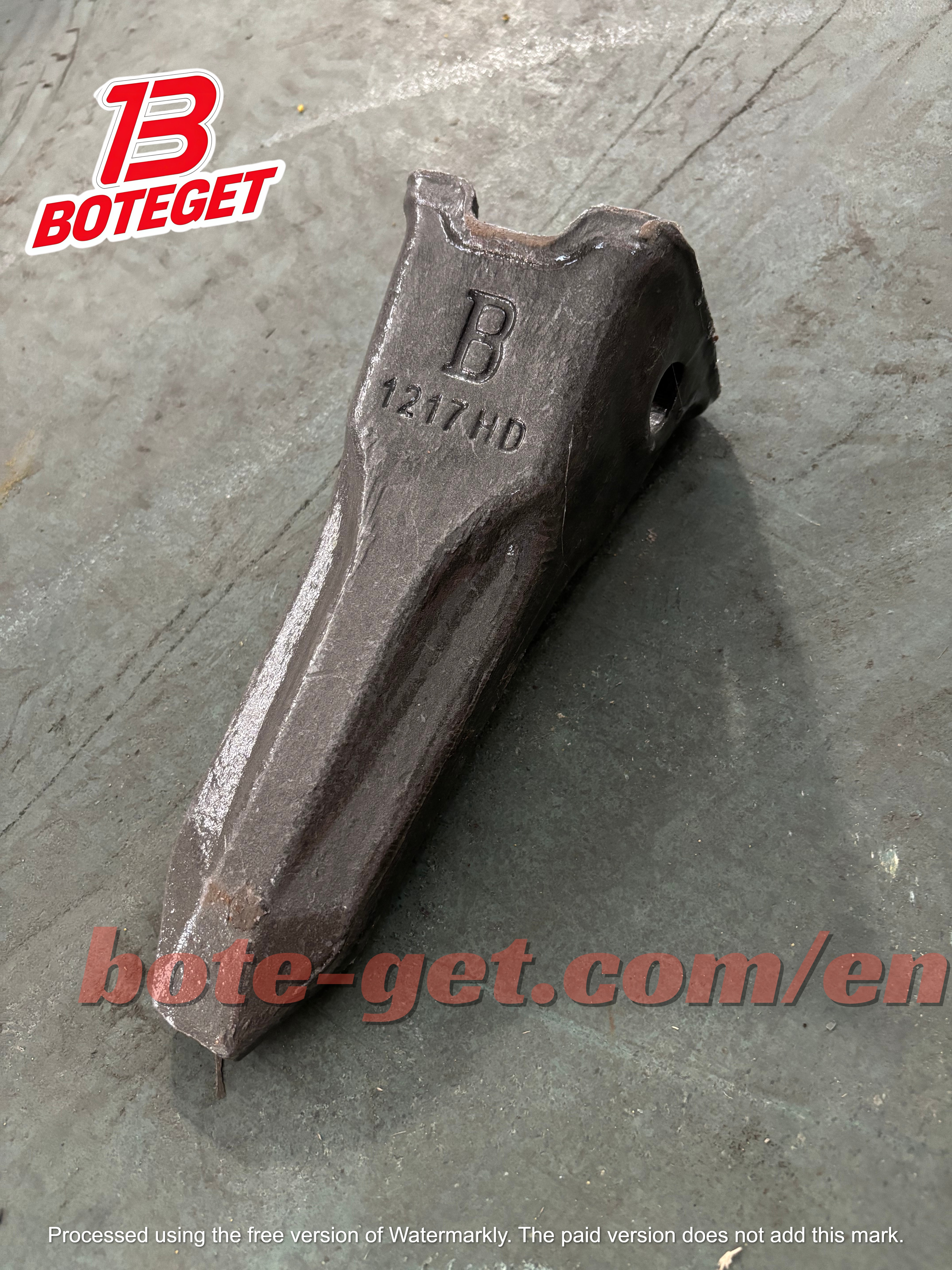 2713-1217RC 27131217RC DaewooGET Parts ExcavatorBucket Teeth -FORGING