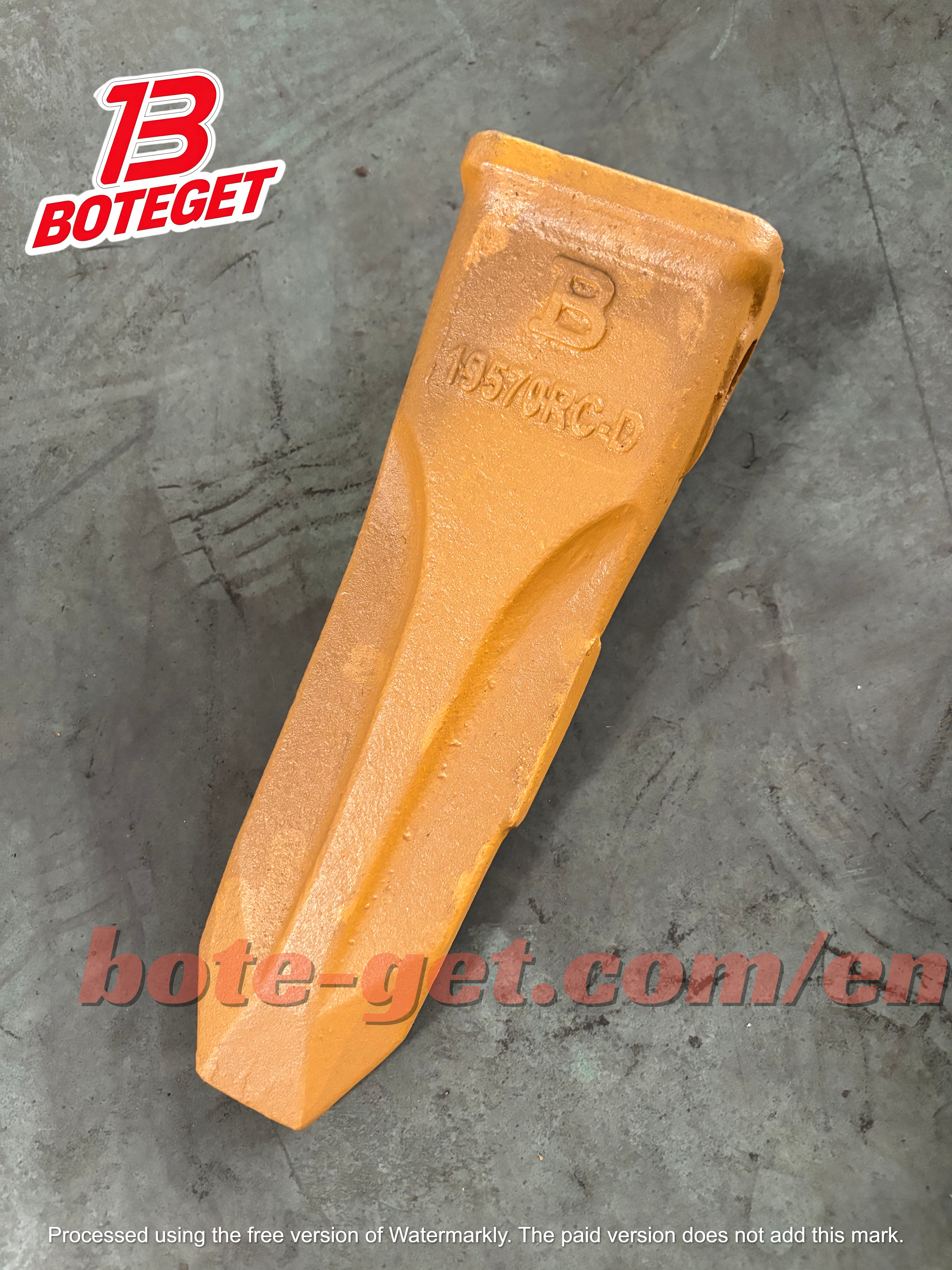 205-70-19570RC PC-200KOMATSU Excavator Tip thumbnail 7