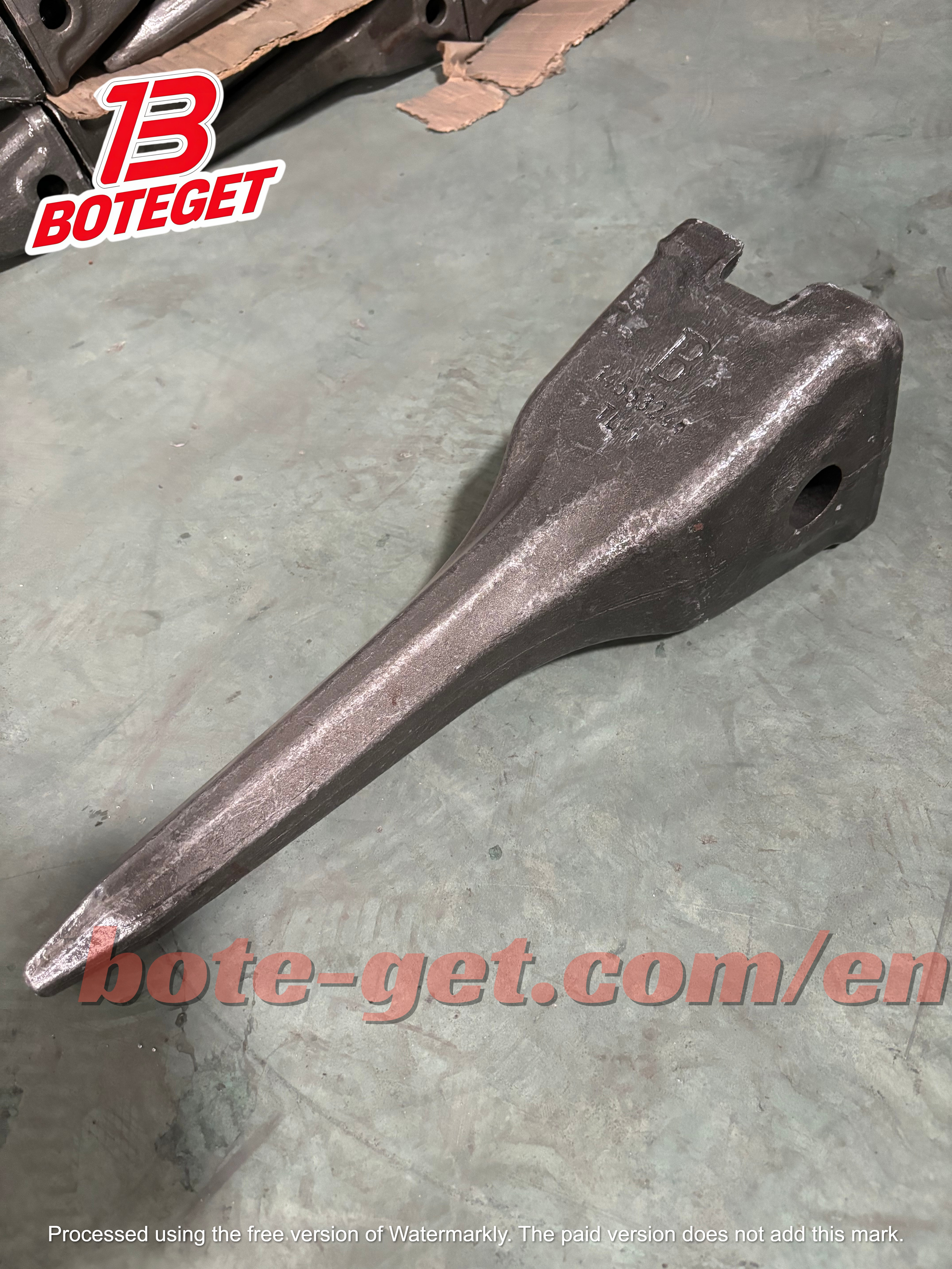 14553244 Volvo EC460RCExcavator Rock Teeth thumbnail 4