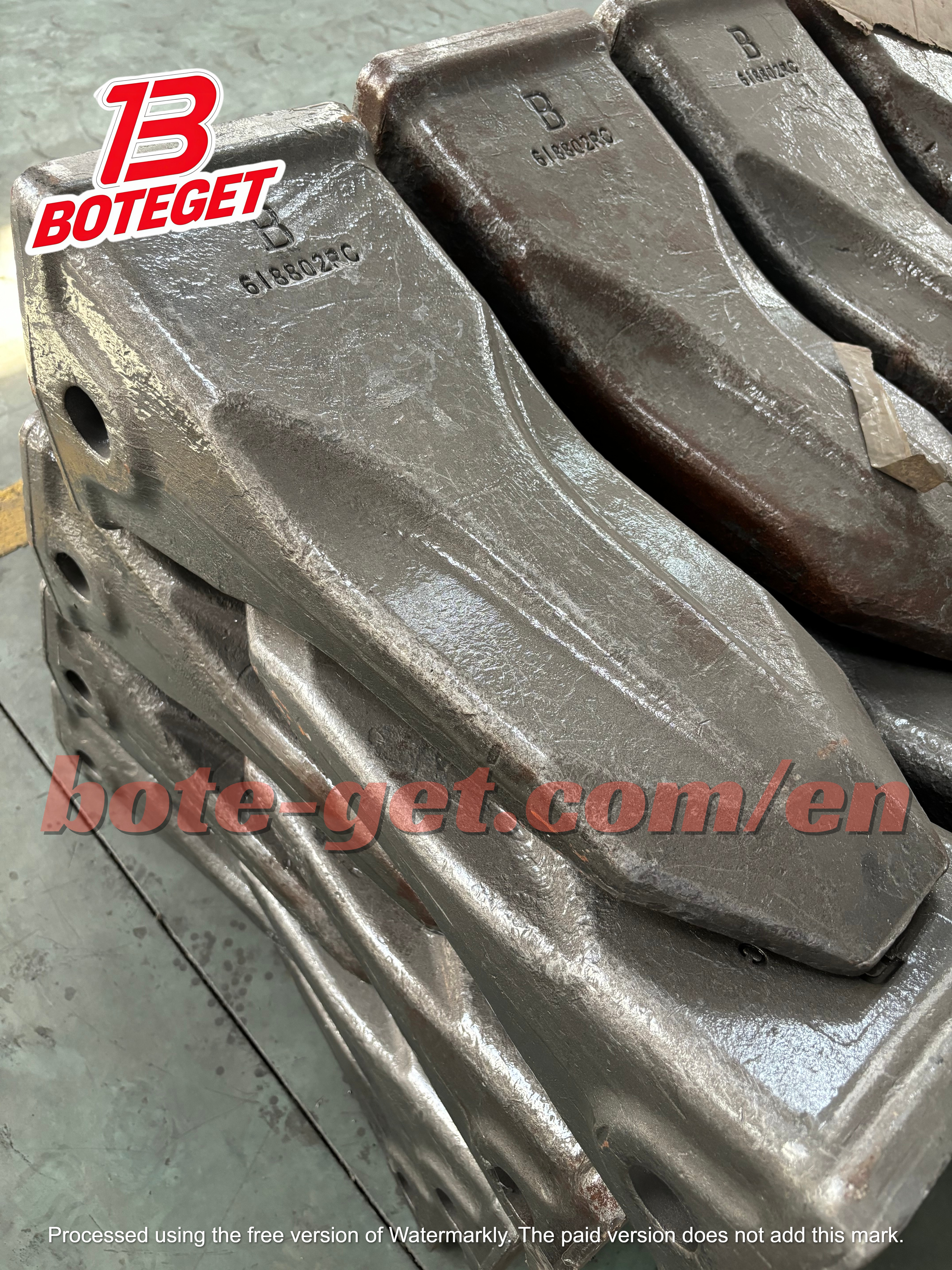 6I8802RC CAT390 ROCK CHISEL Caterpillar J800 Tooth-FORGING - Image 1