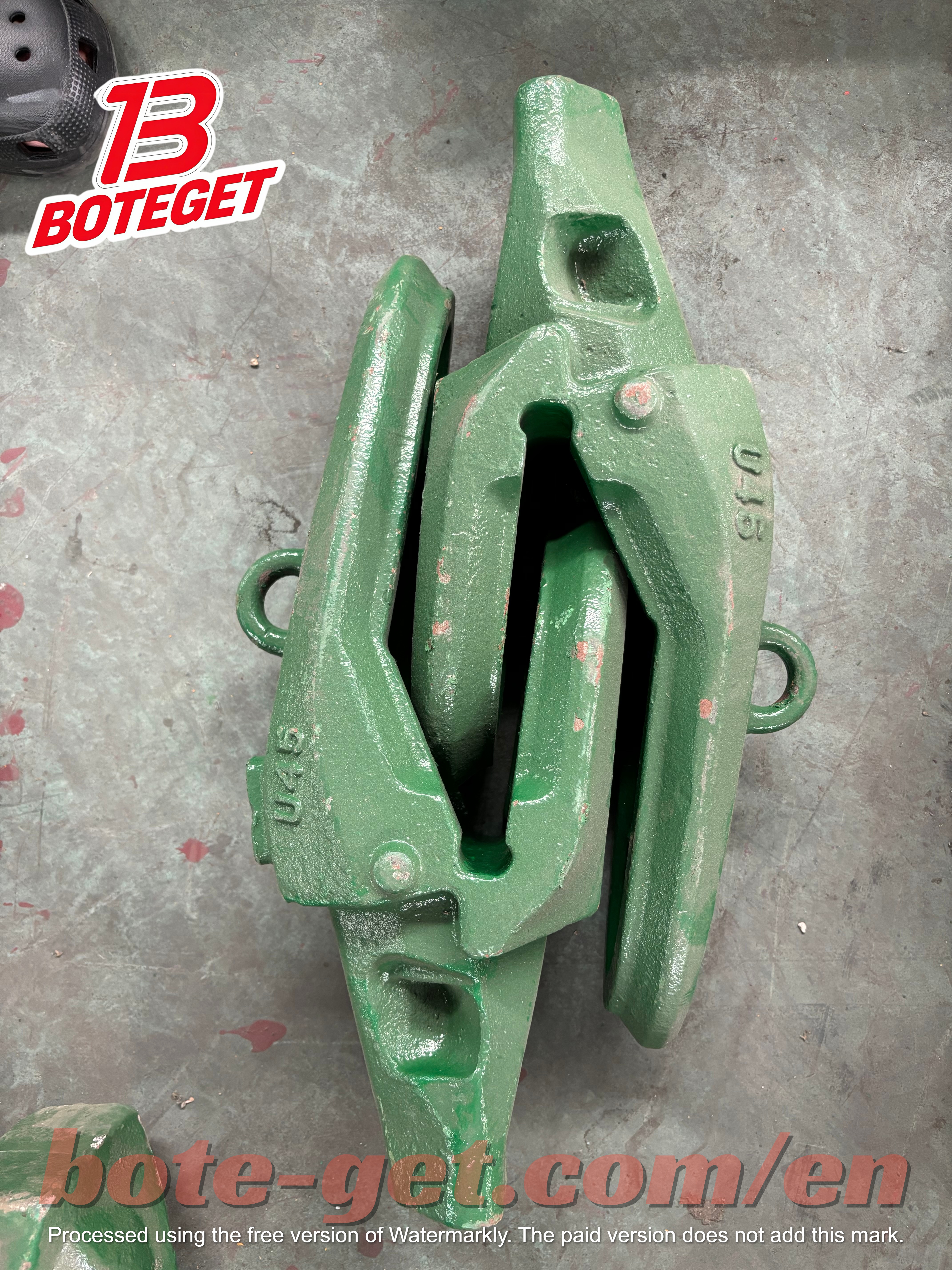 U45A Esco Wheel LoaderHeavy Abrasion Tip thumbnail 4