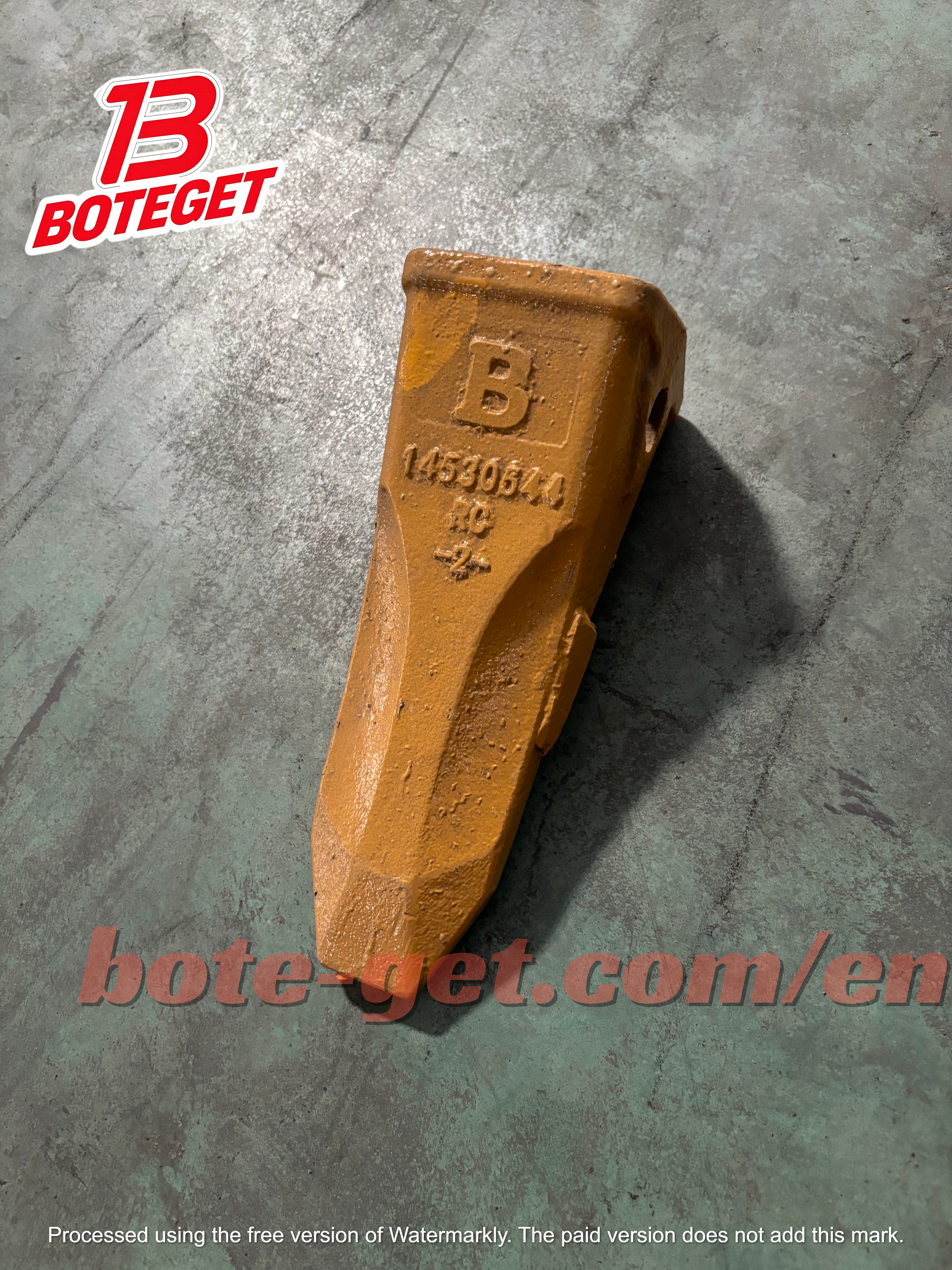 14530544  Bucket Tooth FitsVOLVO EC210, EC240, EW205D thumbnail 2