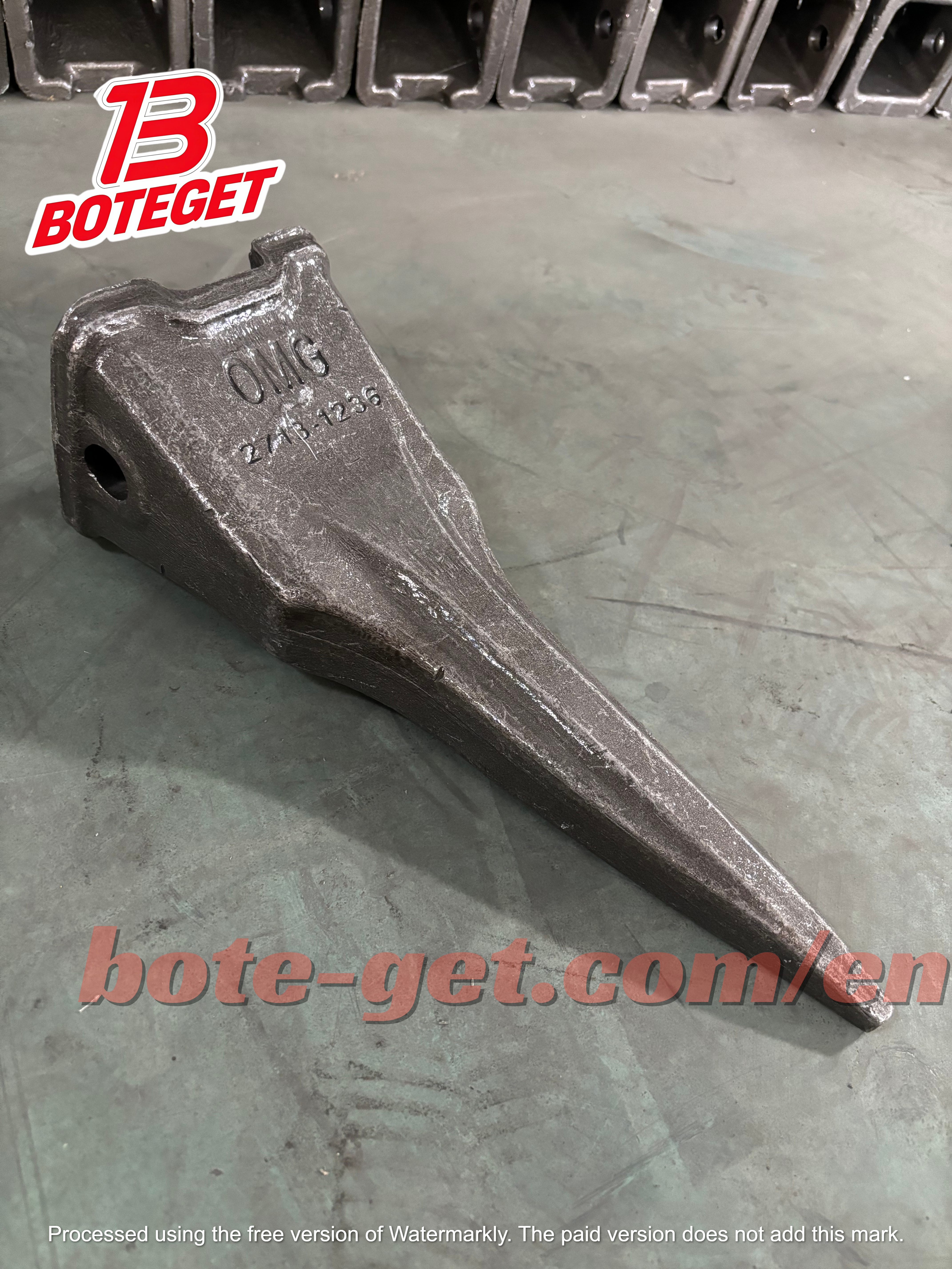 2713-1236TL Dh420 Series TigerLong Bucket Tooth Point