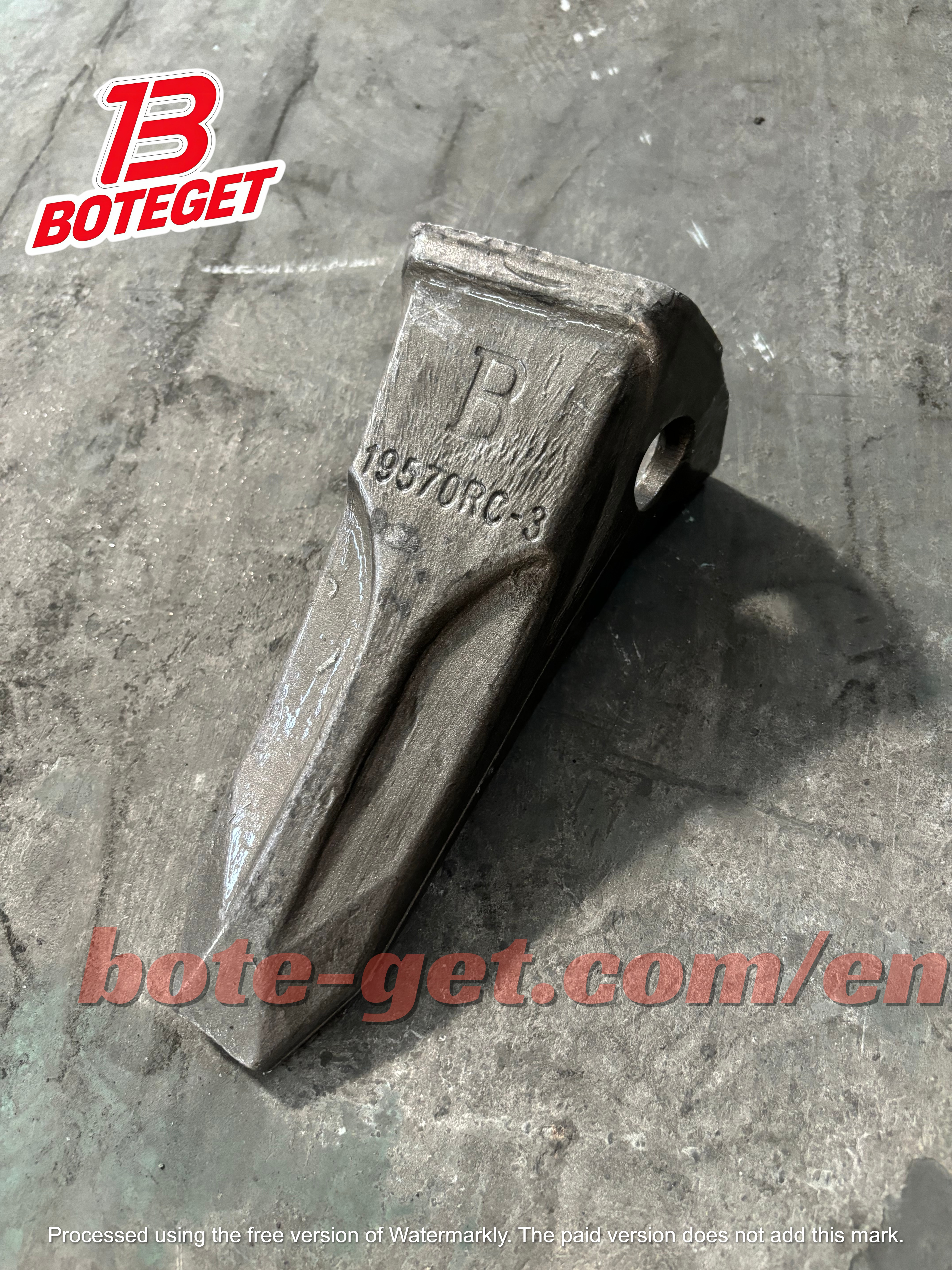 205-70-19570RC PC-200KOMATSU Excavator Tip thumbnail 6