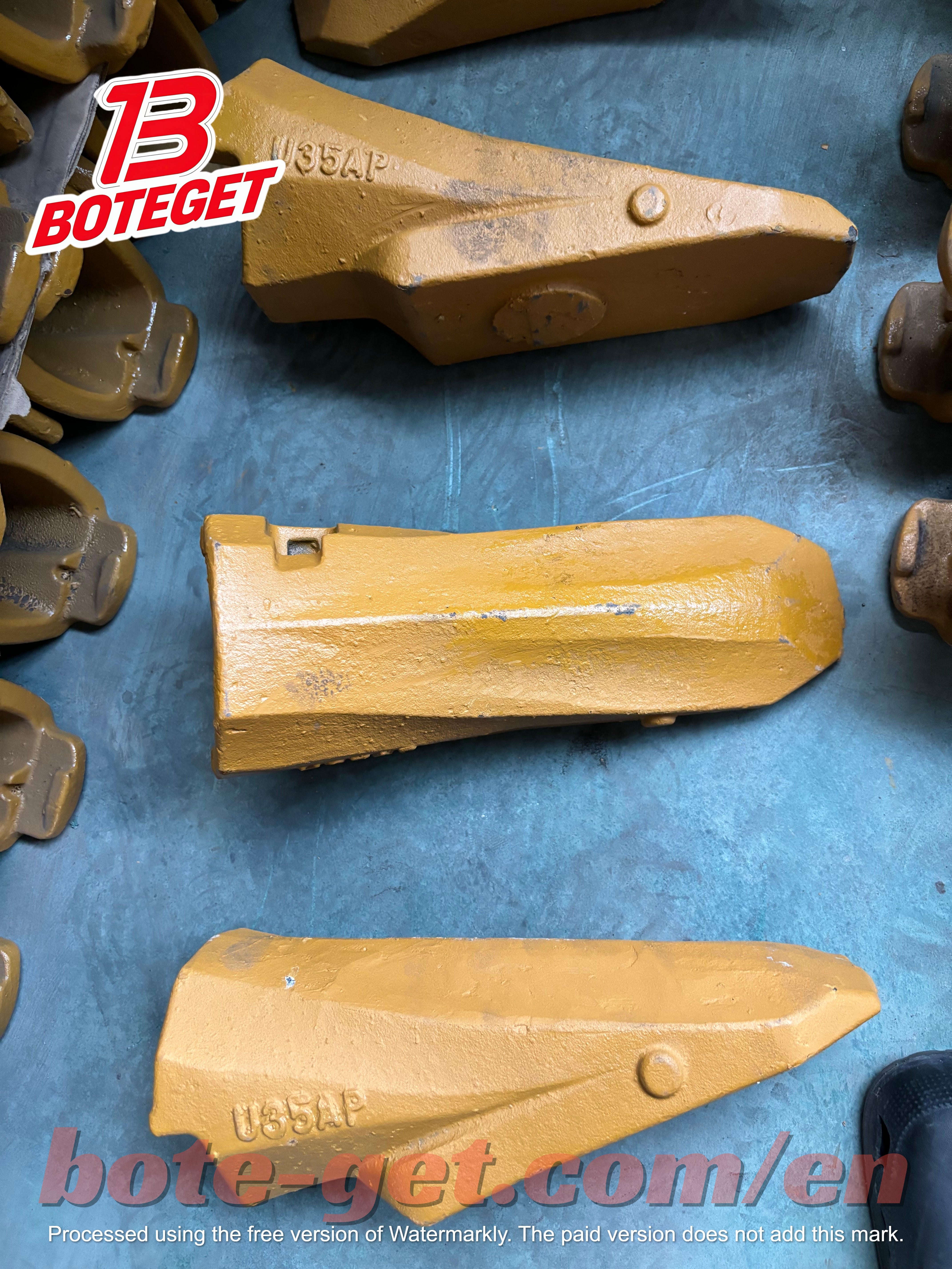 Esco Teeth U35C Ultralok U35Chisel POINT thumbnail 2