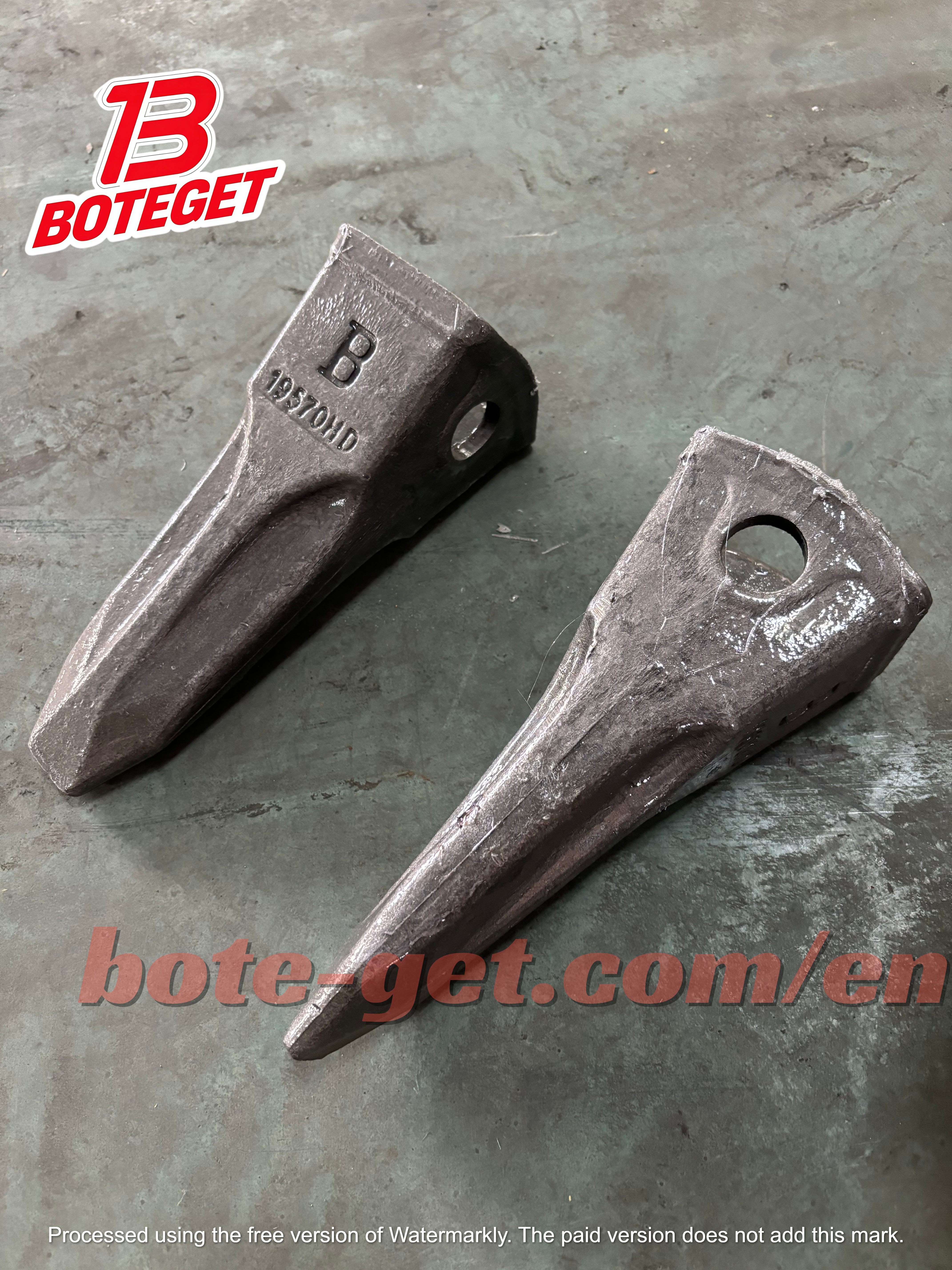 205-70-19570RC PC-200KOMATSU Excavator Tip thumbnail 4