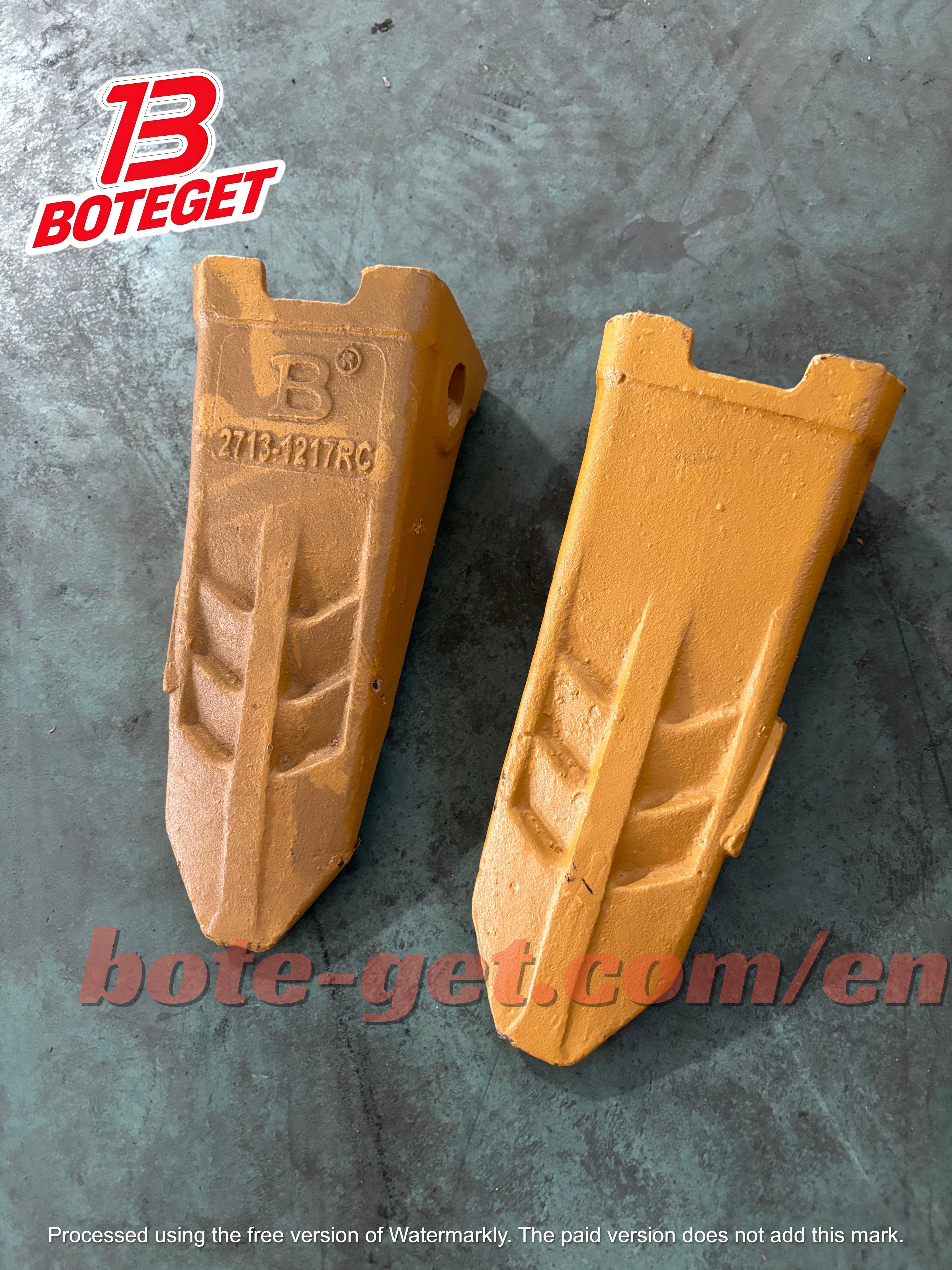 2713-1217RC 27131217RC DaewooGET Parts ExcavatorBucket Teeth thumbnail 2